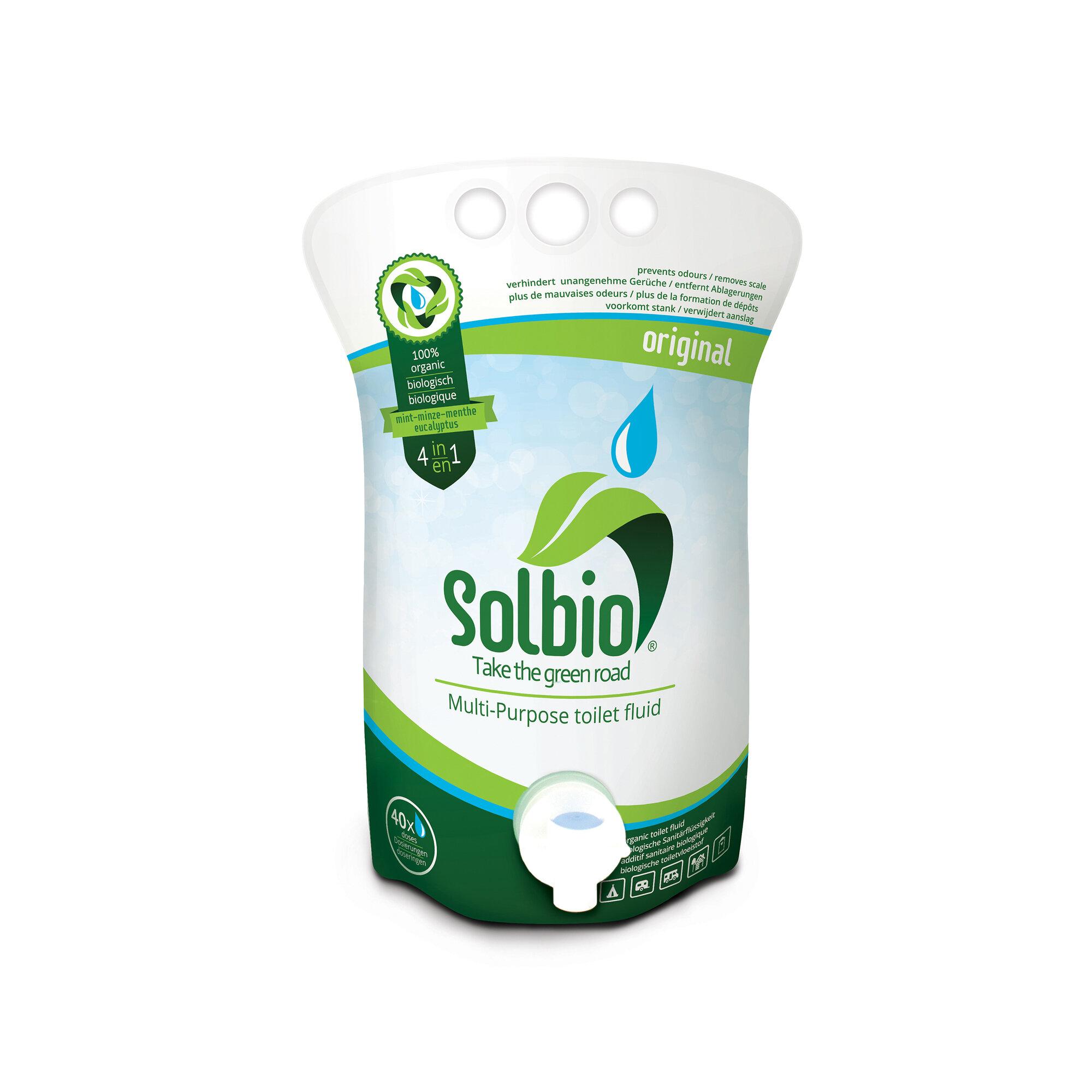 Toilettenzusatz 4 in 1, 1,60 l