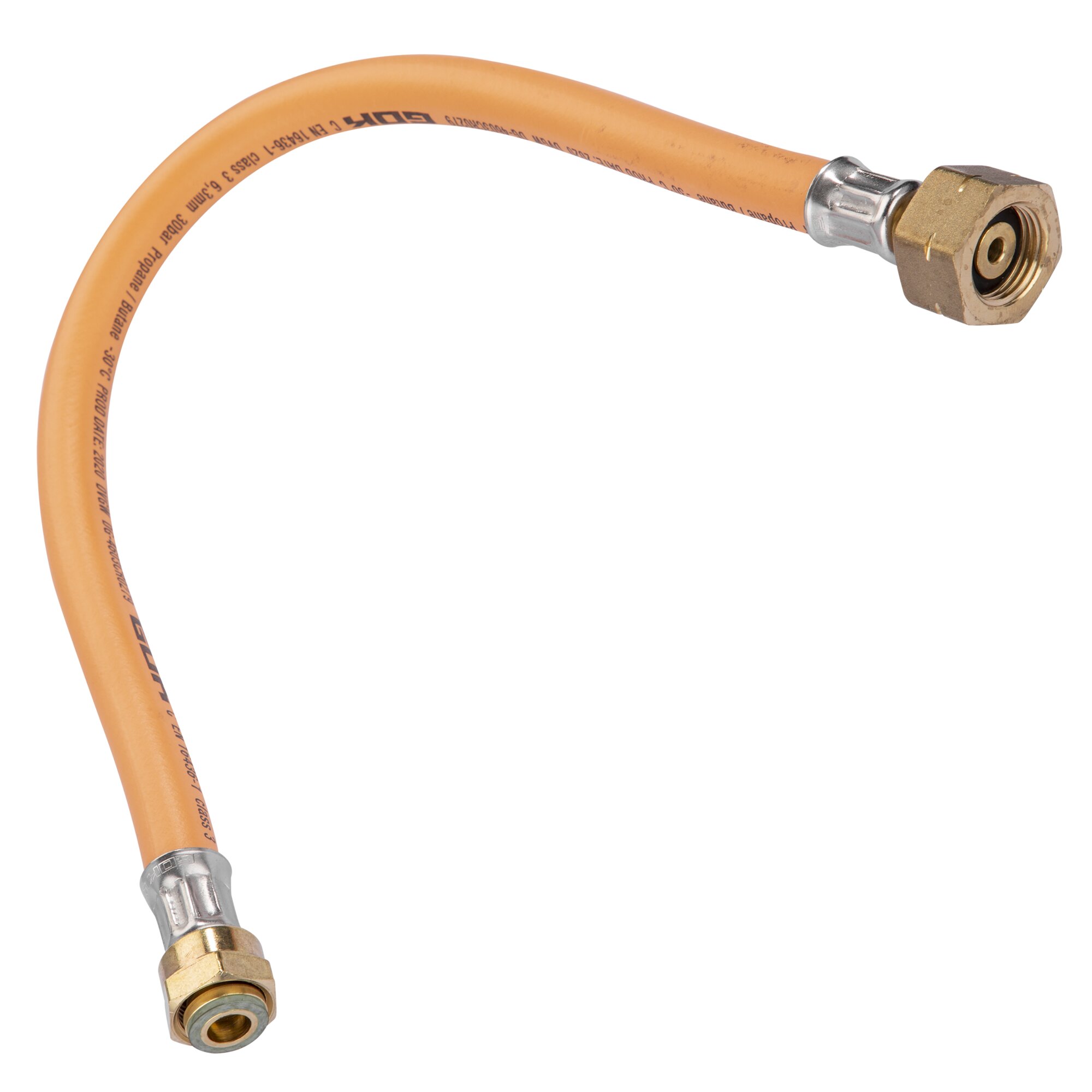 Hochdruck-Schlauchleitung Caramatic ConnectBasic G.8 (EU-Shell), 450 mm