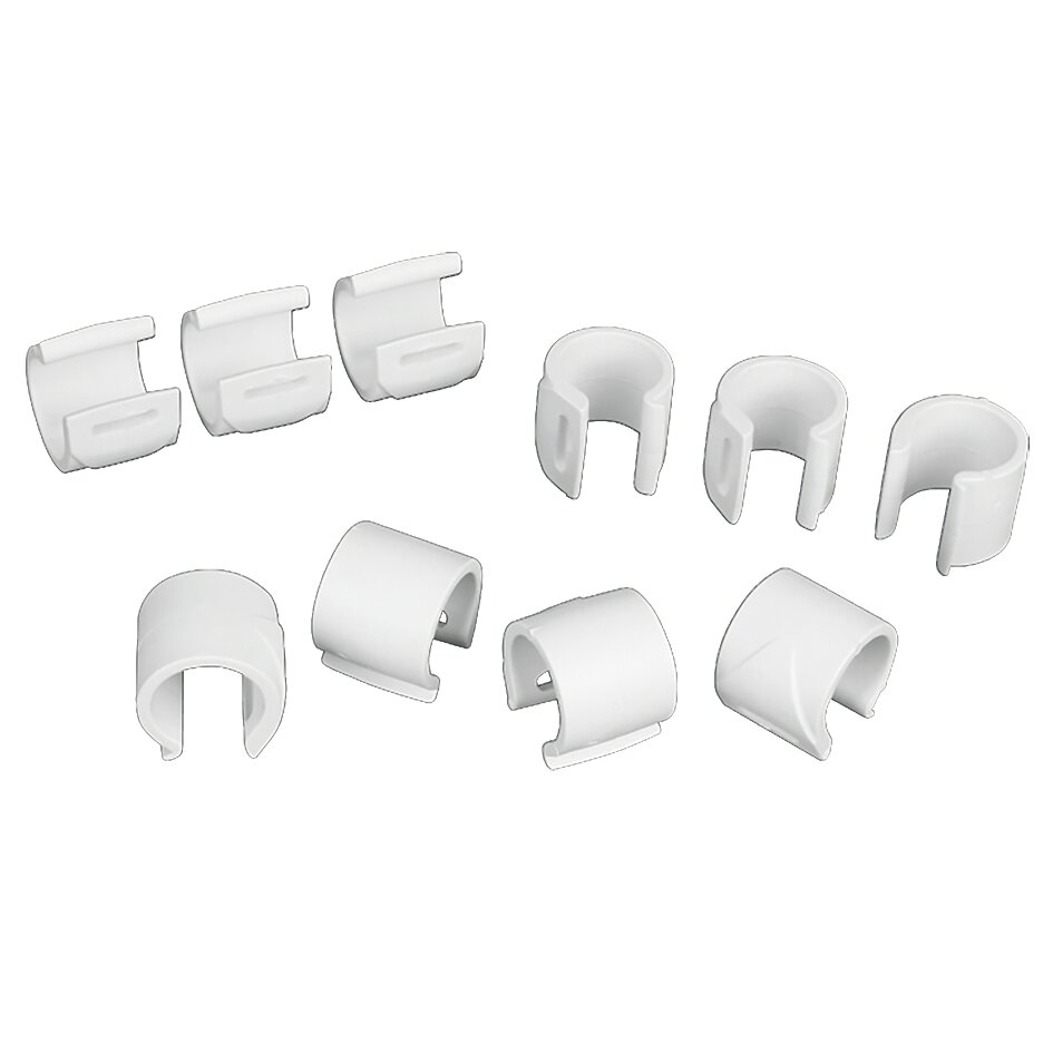 Befestigungsclip Privacy Pro 2000, 10er-Set