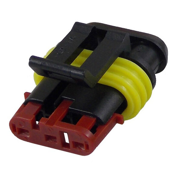 Superseal Buchsengehäuse, 3