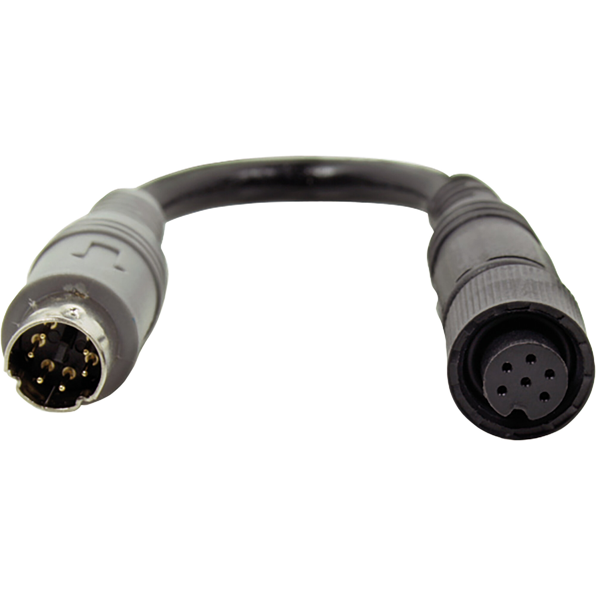 Adapter Kamera, 6-polige Mini-Schraubkupplung auf 6-poligen Mini-Stecker