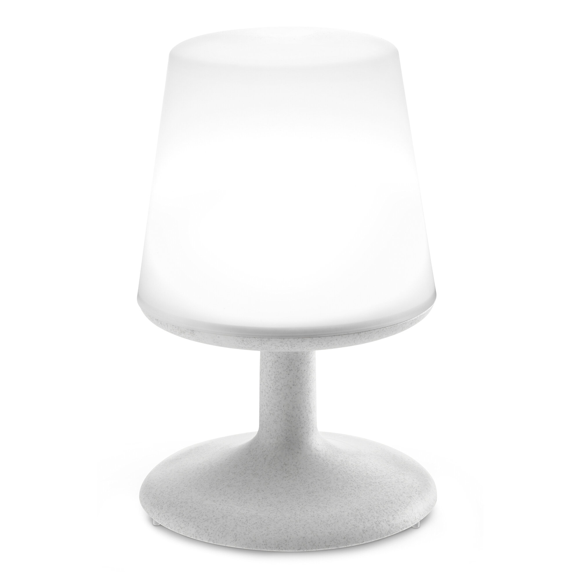 Tischleuchte Light to Go, grau