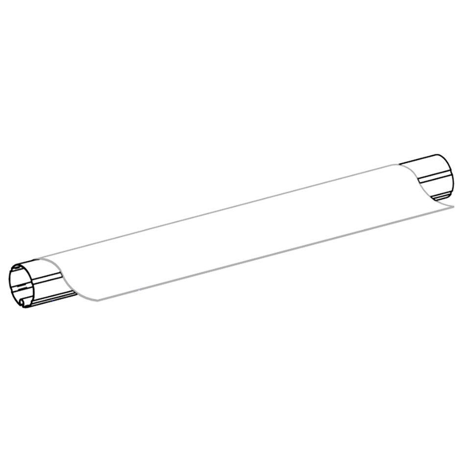 Tuchrolle für TO 8000, 4 m