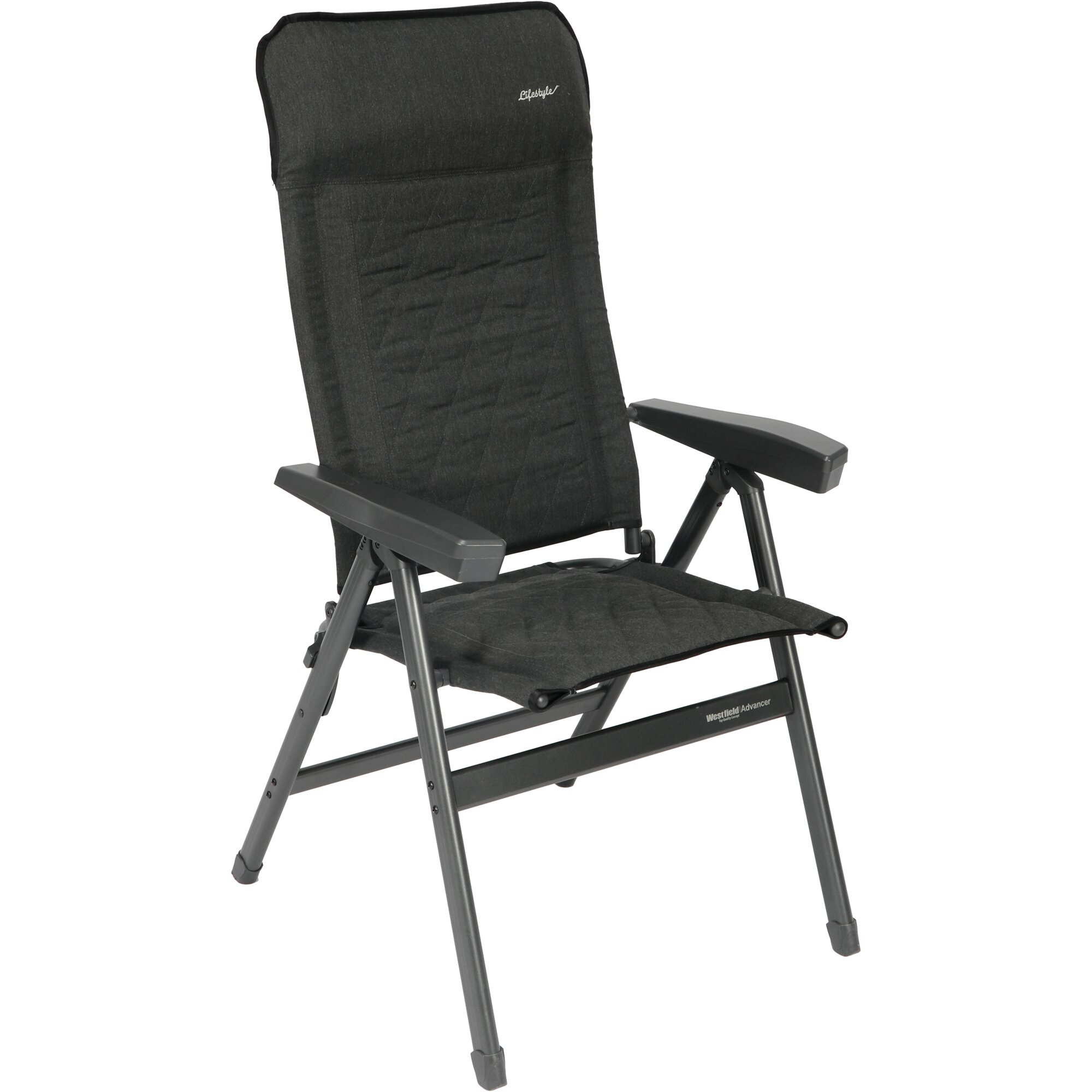 Campingstuhl Advancer Lifestyle, anthrazit
