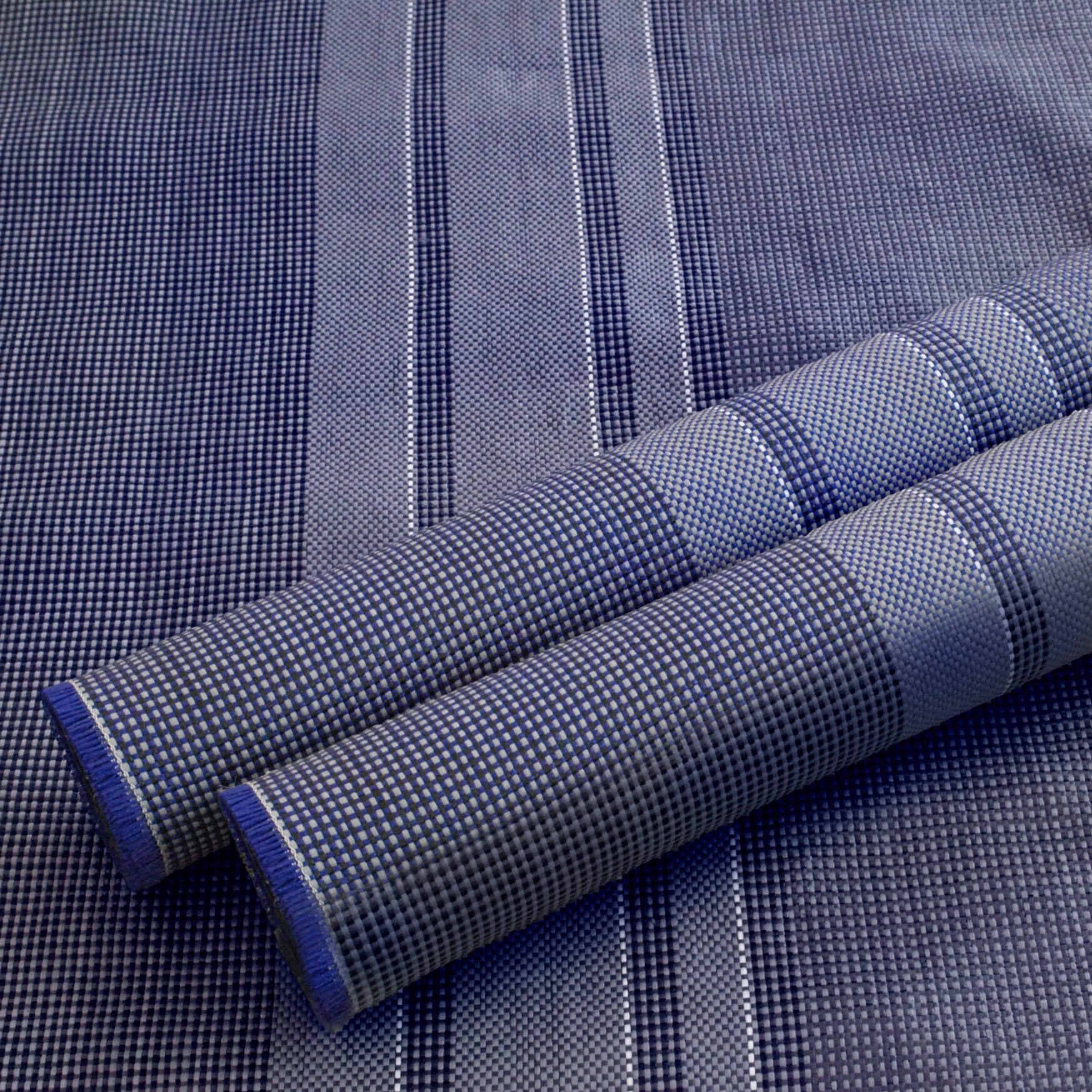 Zeltteppich Standard marineblau, 250 cm, 350 cm