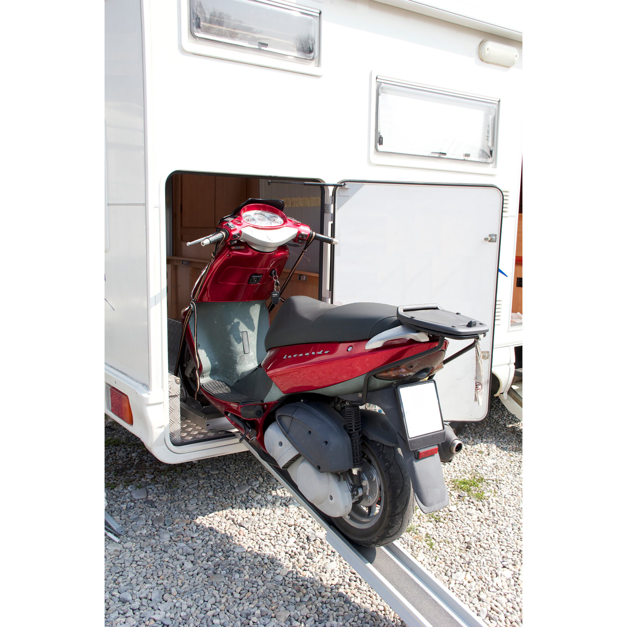Heckgaragenauszug SmartRail, manuell