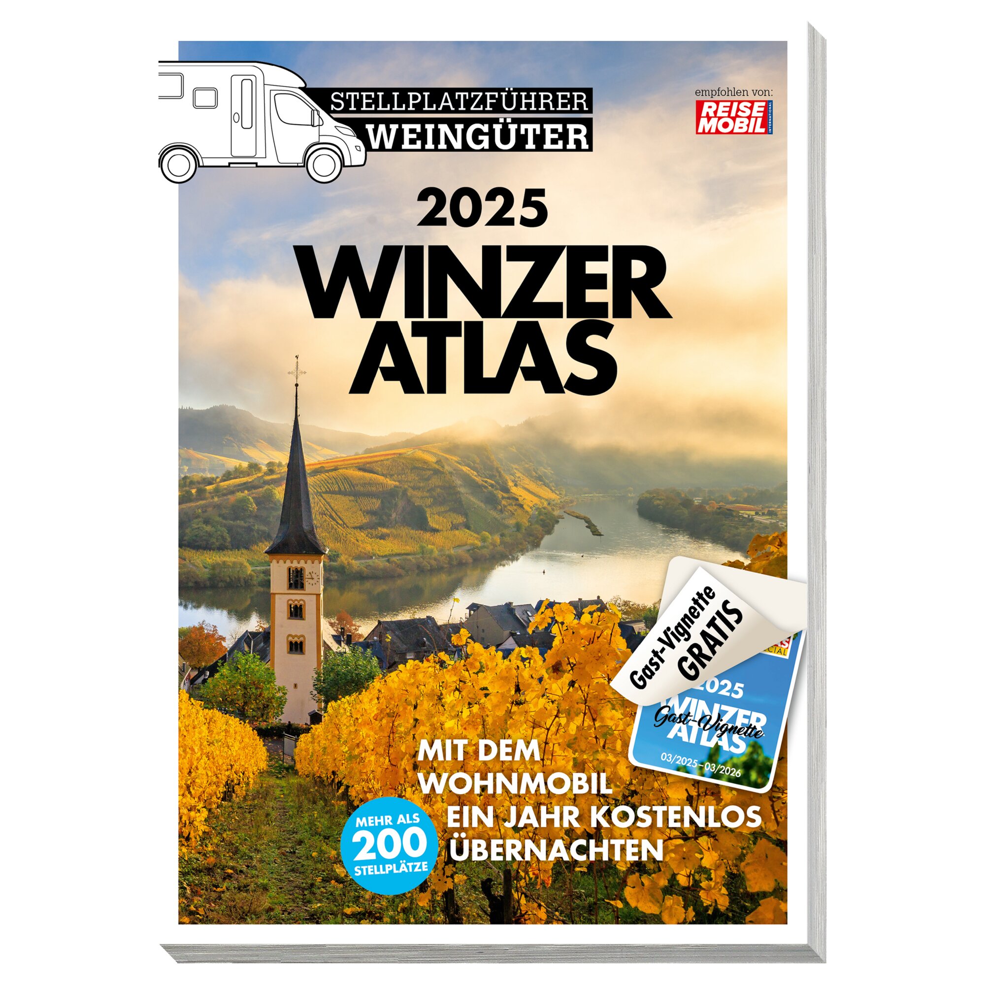 Stellplatzführer Weingüter – Winzeratlas