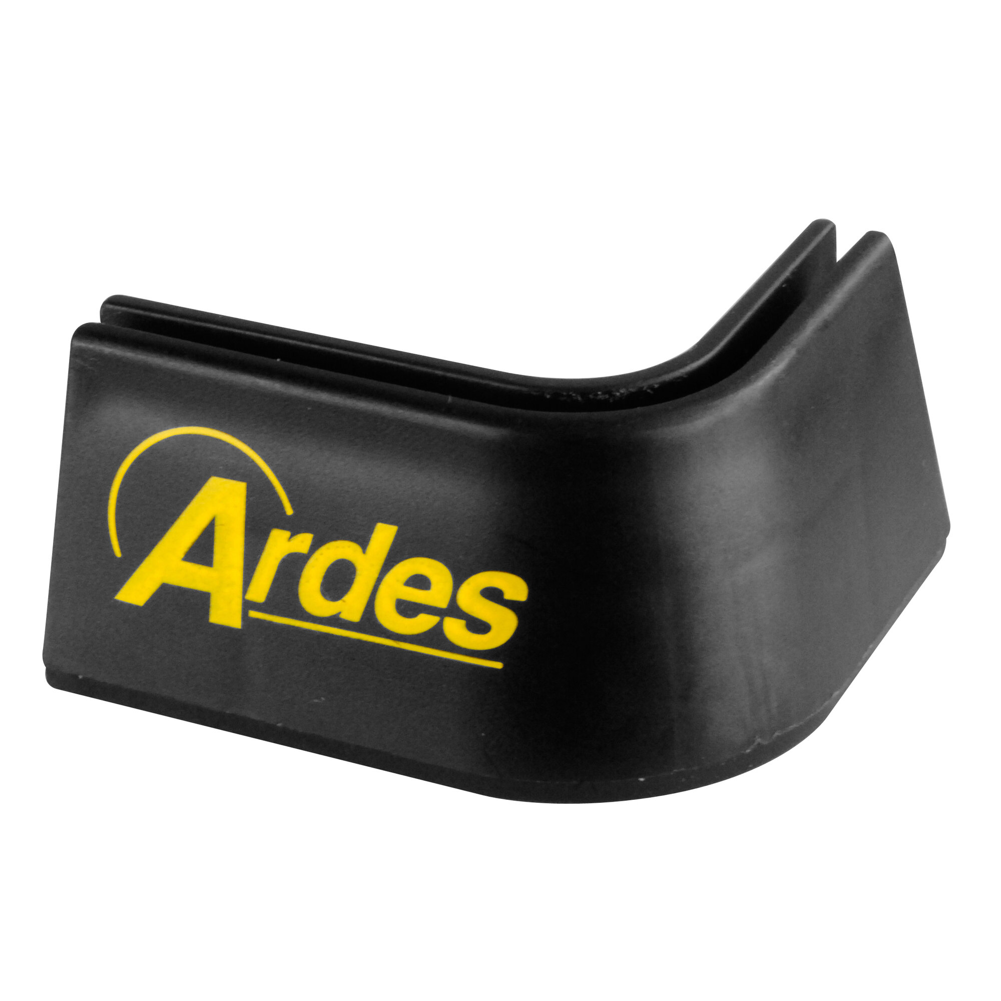 Fuß rechts vorne mit „Ardes“ Logo