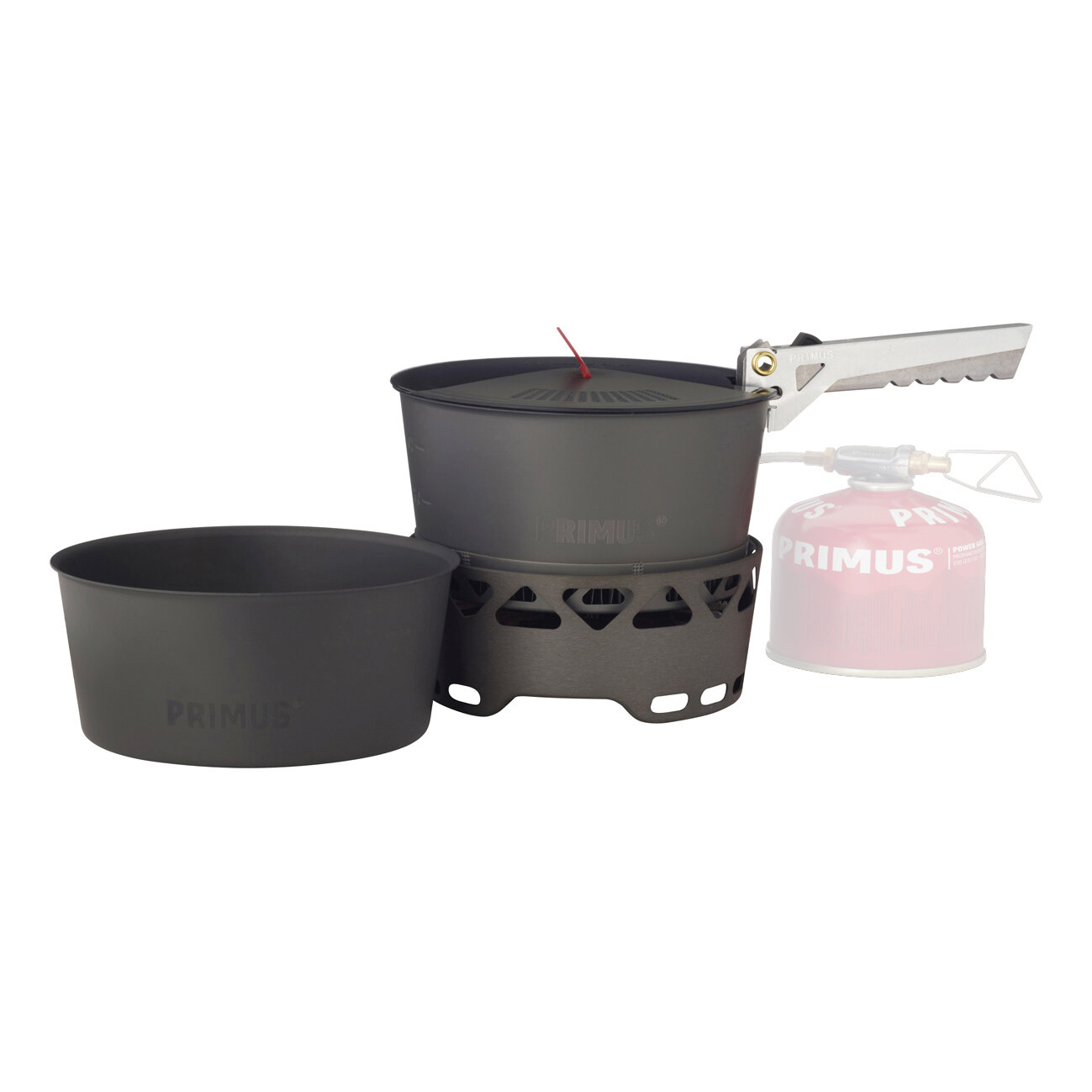 Kochtopf-Set Primetech Stove Set, 1,30 l