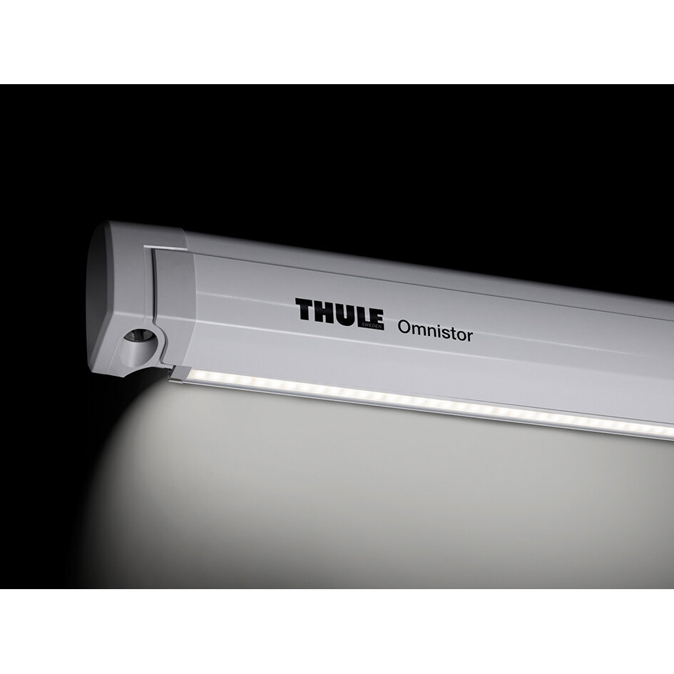 Zelt- und LED-Schiene Thule Omnistor 5200, weiß, 3 m
