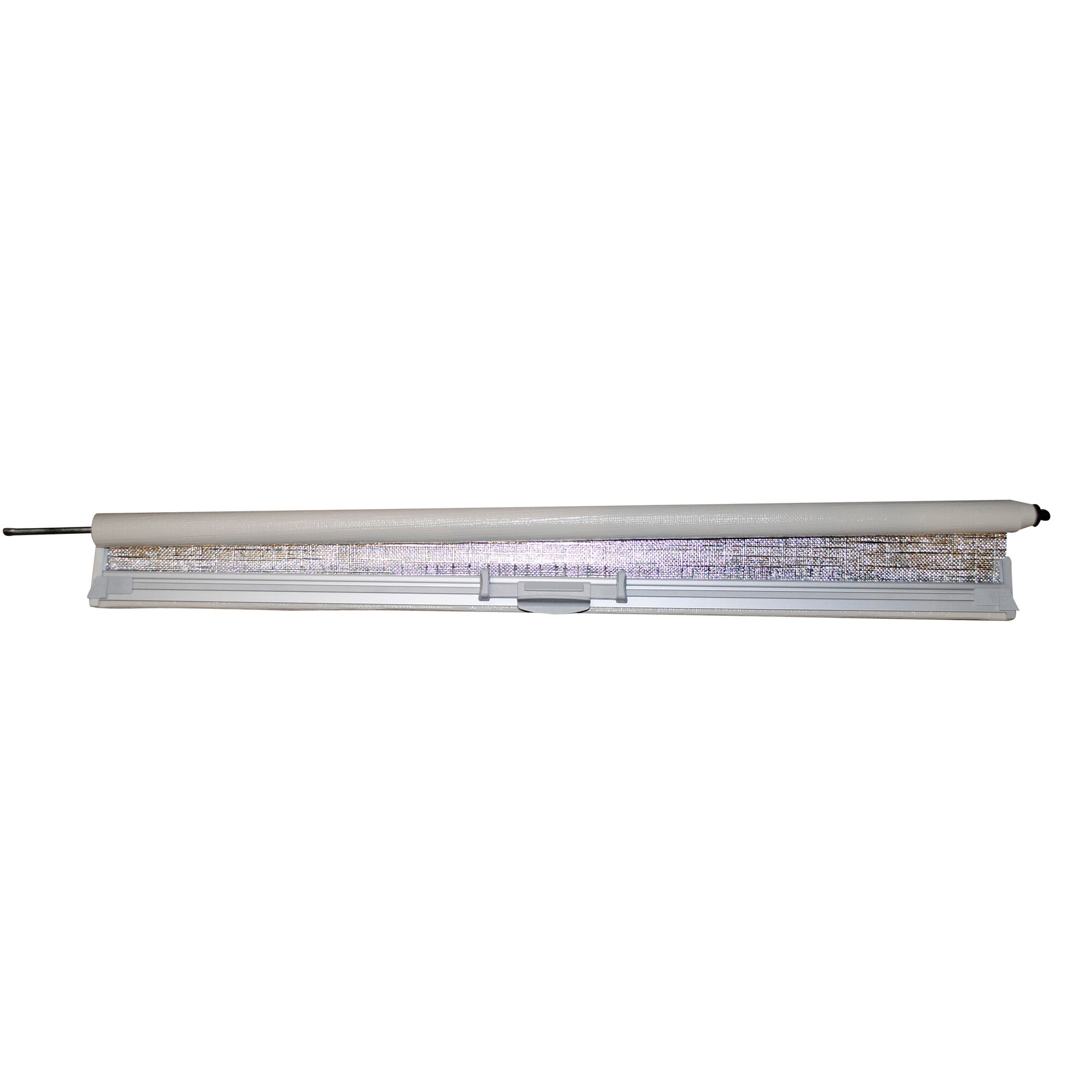 Verdunkelungsrollo beige, 1000 x 600 mm