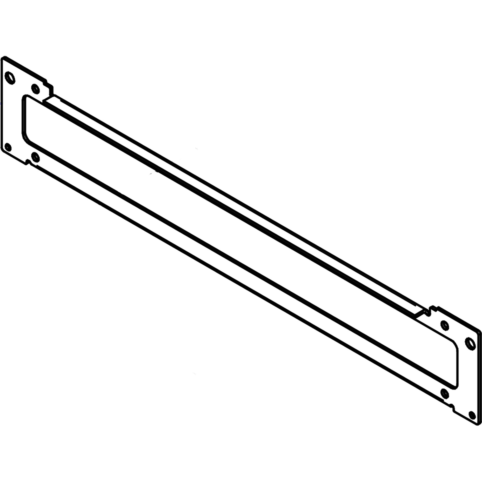 Frontplatte für Gehäuse Slide-Out V18 700