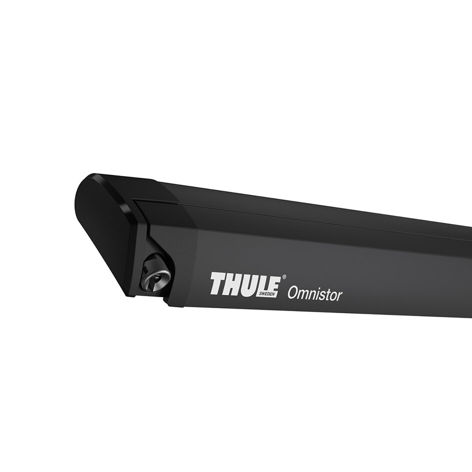 Markisen-Set Thule Omnistor 6300 für Fiat Ducato, anthrazit, anthrazit, 4 m