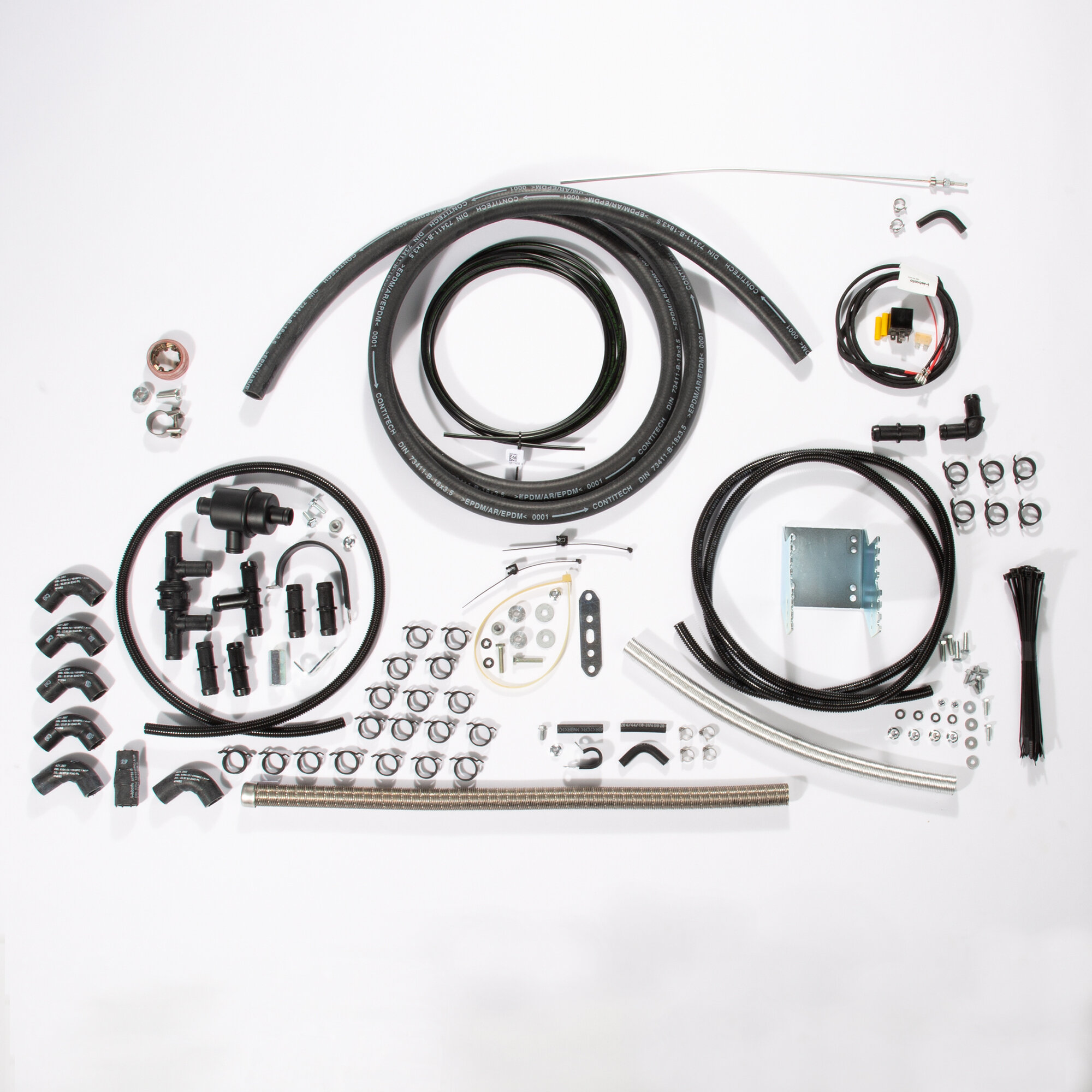 Einbaukit Wasserheizung für Iveco Daily Gen. 3