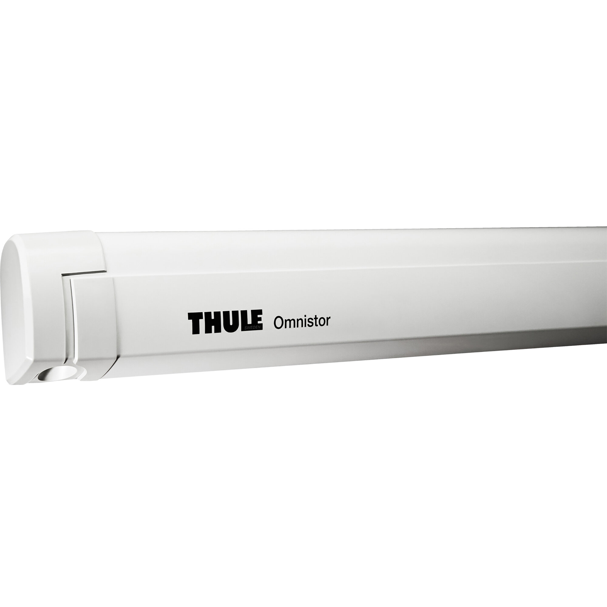 Markise Thule Omnistor 5200, weiß, 2,60 m, Mystic Grau