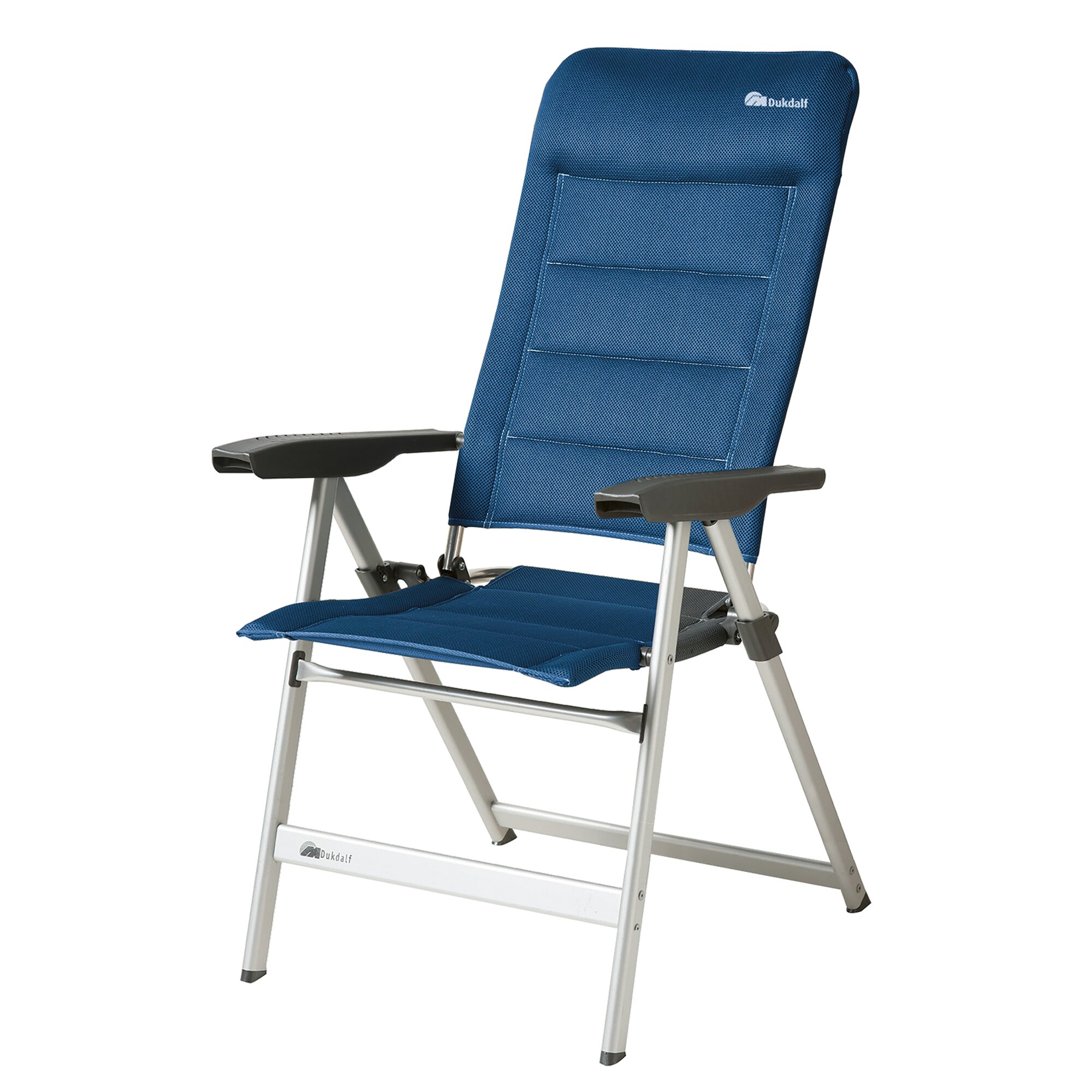 Campingstuhl Brillante 3D Mesh, blau