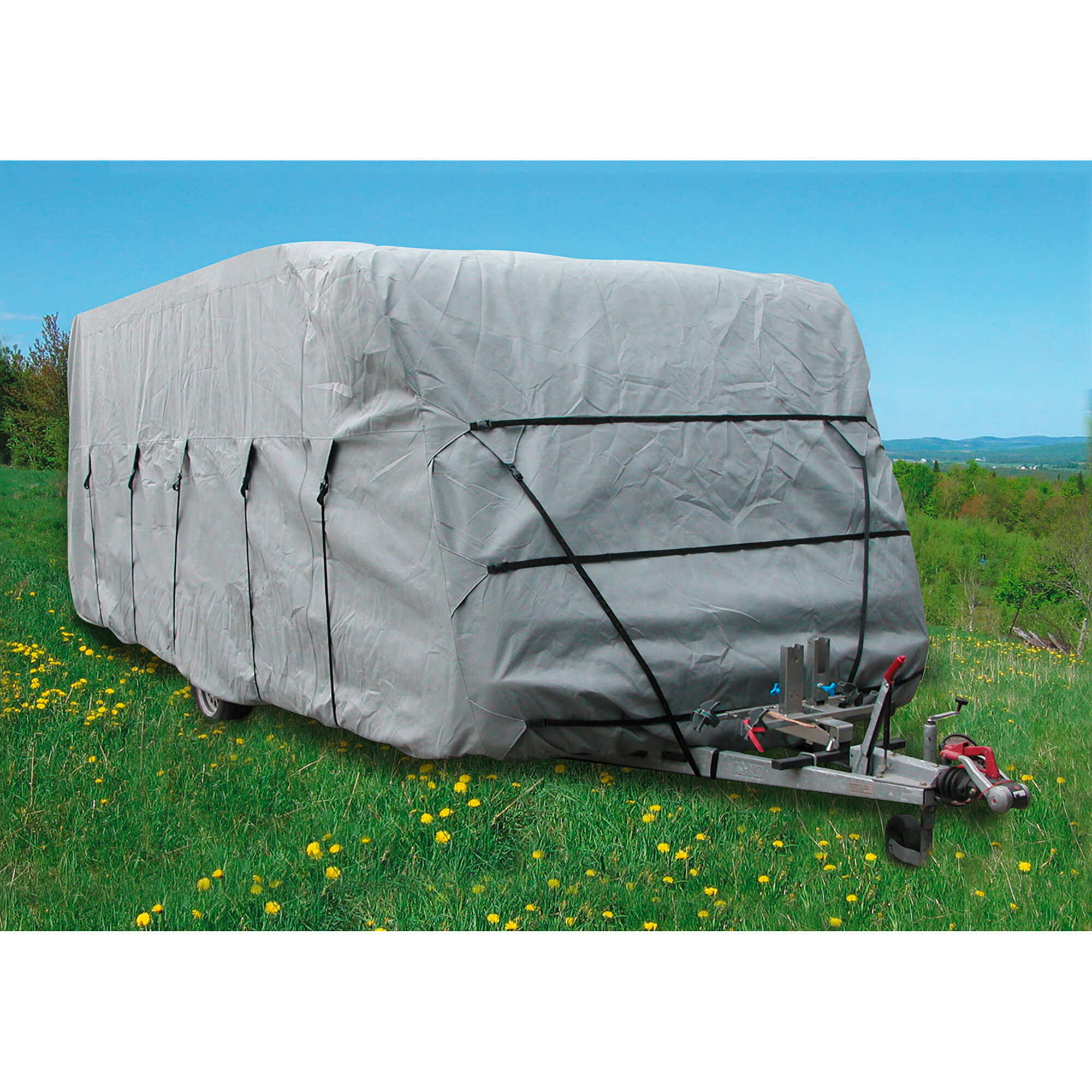 Wohnwagen-Schutzhülle, 700 cm