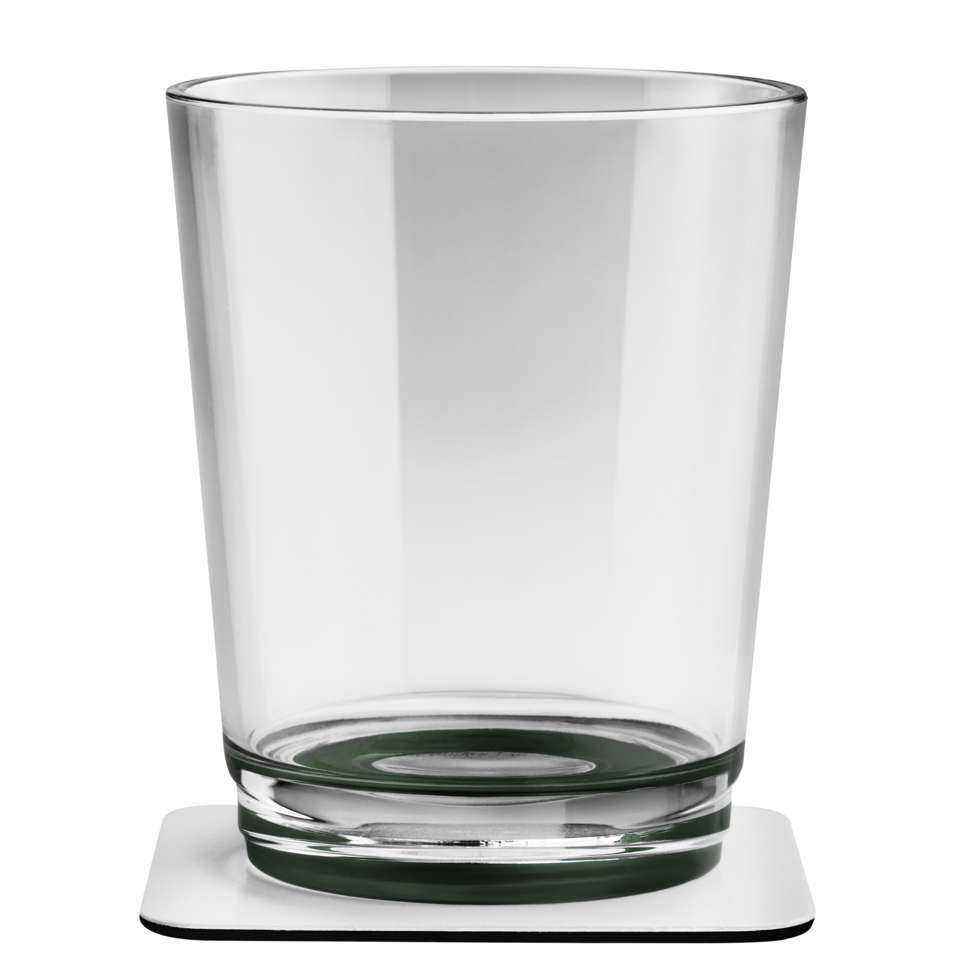 Trinkglas Magnet, grau