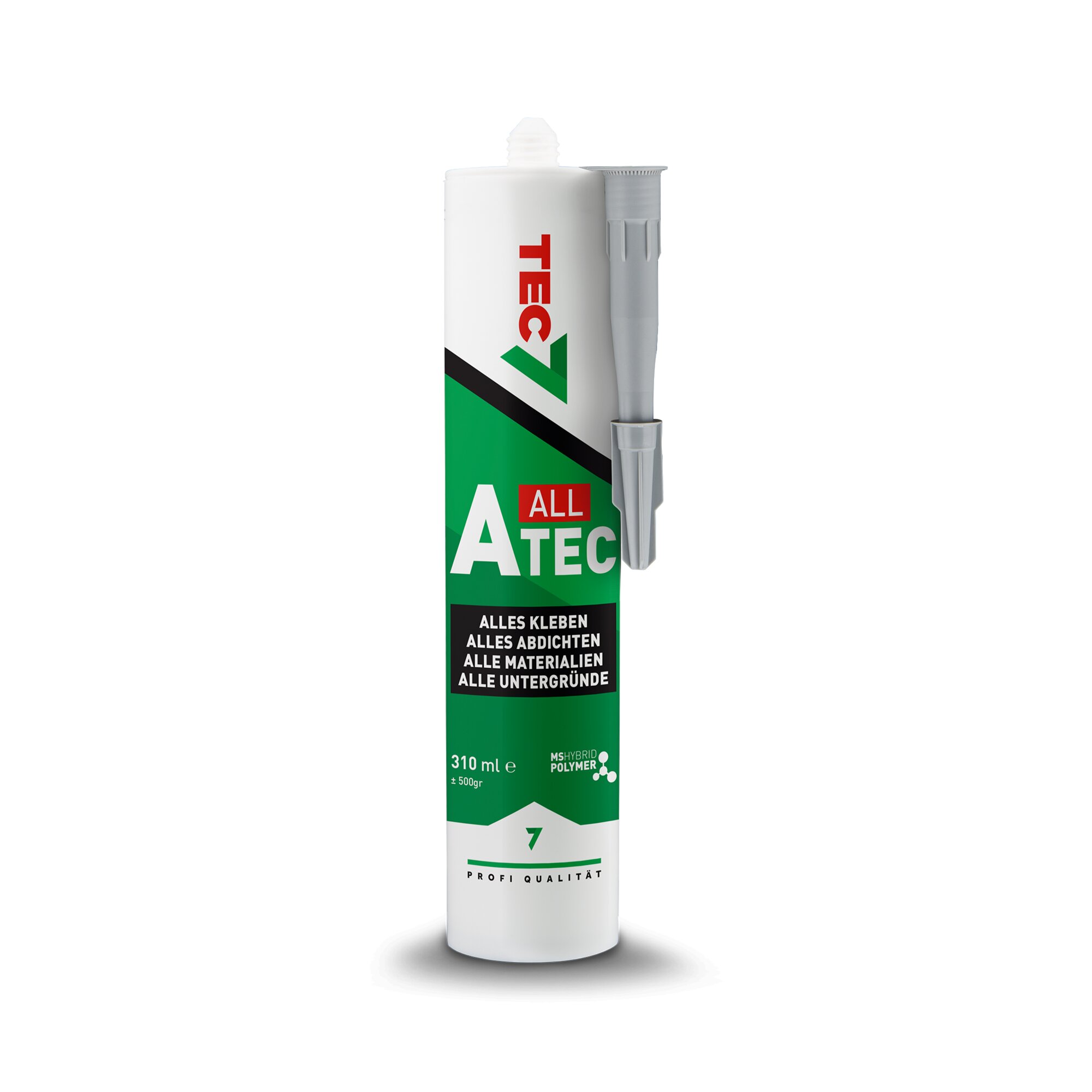 Klebstoff- und Dichtmittel ATEC, grau
