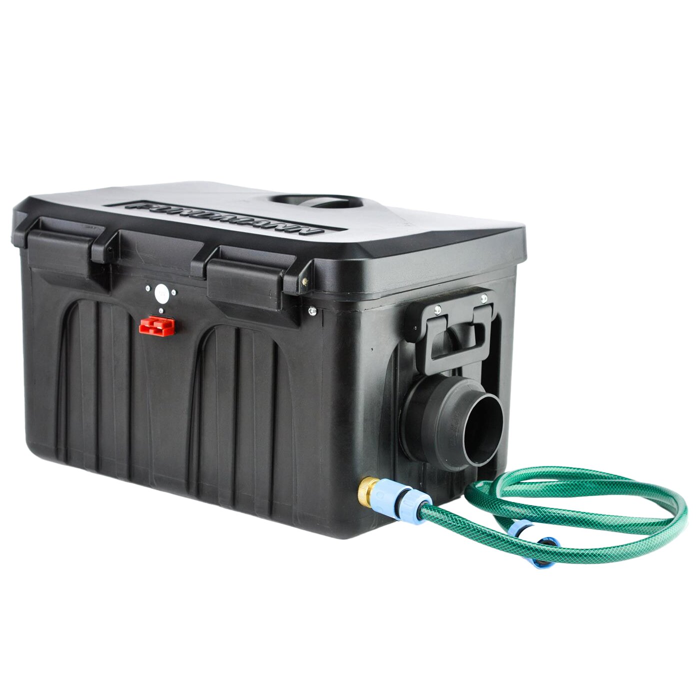 Mobiler Warmwasserboiler 6 l, mit Warmluftanschluss