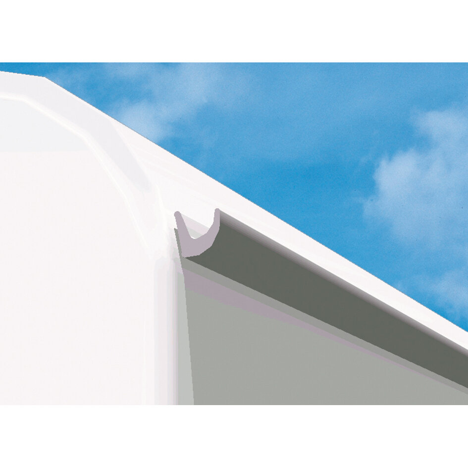 Regenrinne Thule Omni-Gutter, 2,60 m