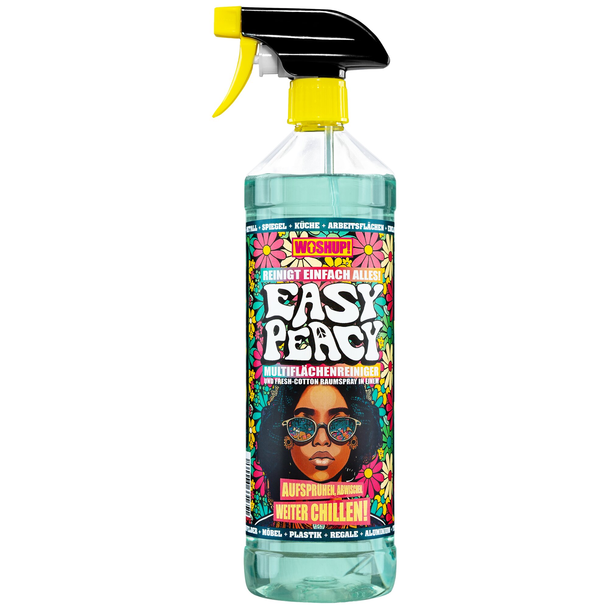 Innenraumreinniger Easy Peacy