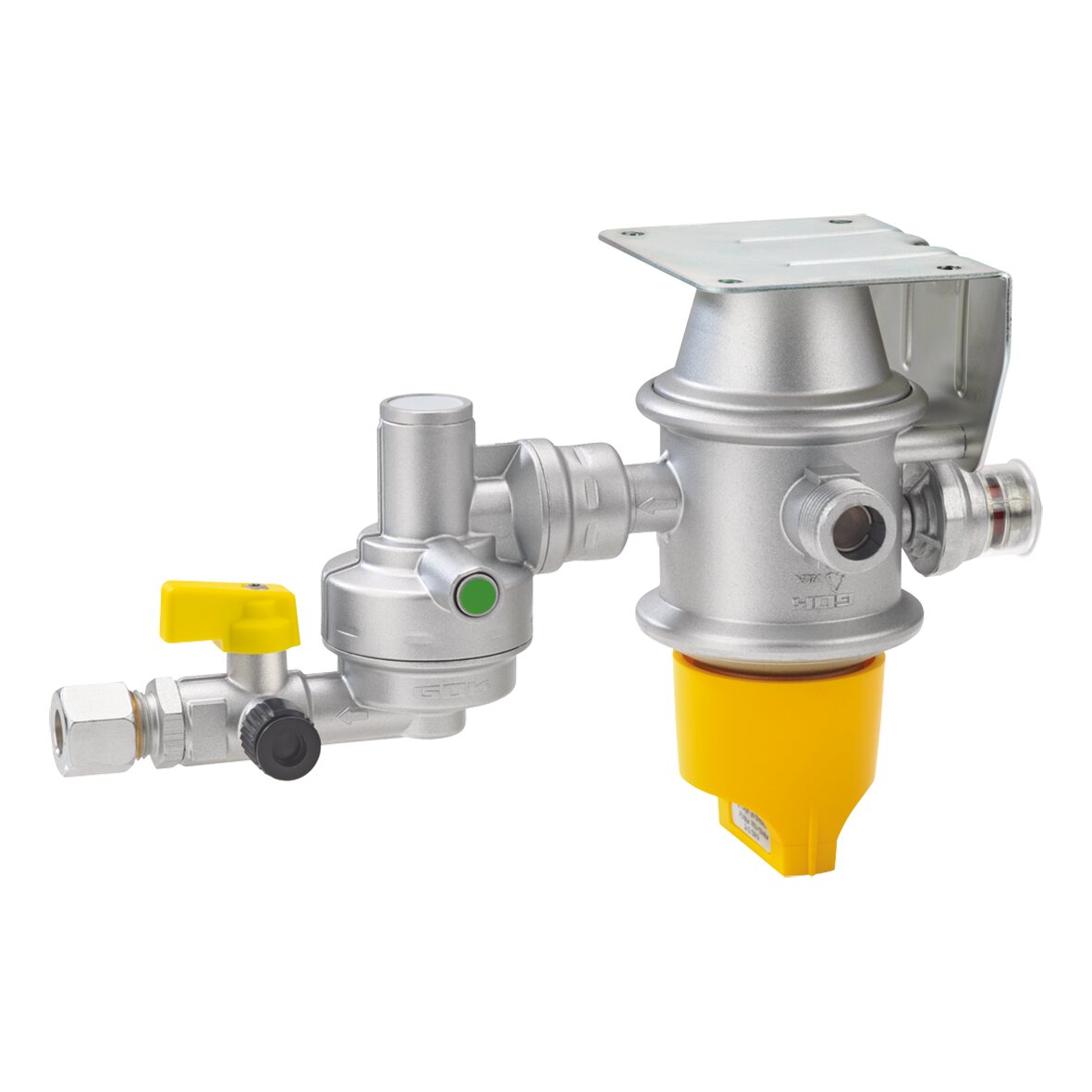 Sicherheits-Gasdruck-Regelanlage Caramatic DriveTwo, horizontal, 50 mbar