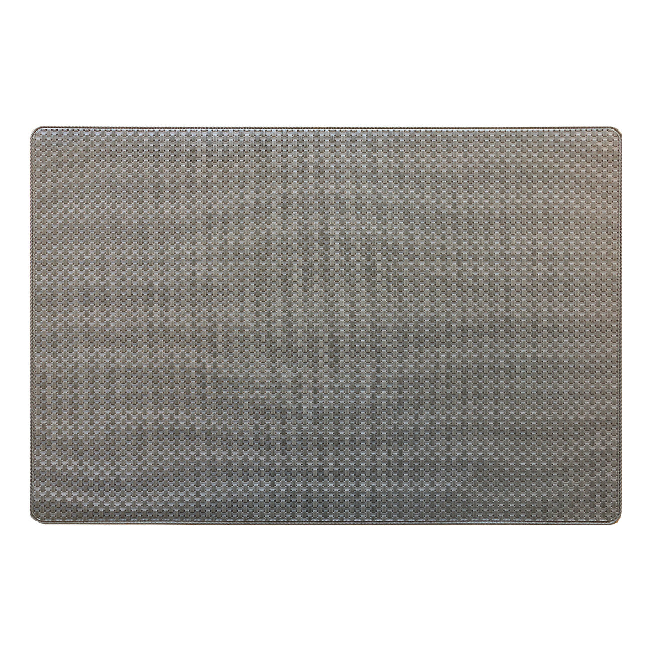 Tischset Flechtoptik, taupe