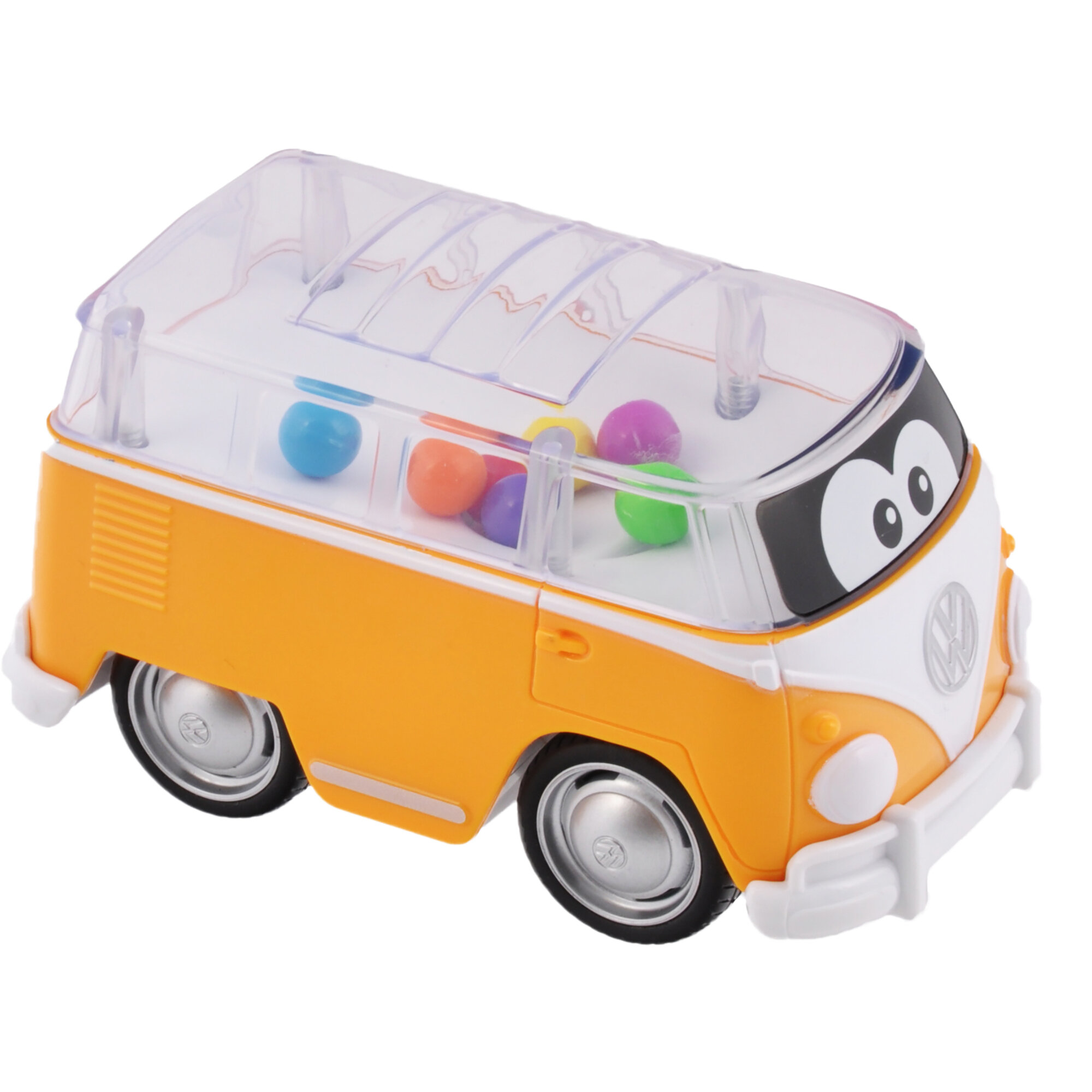 Fahrzeugmodell VW Bus Samba Poppin
