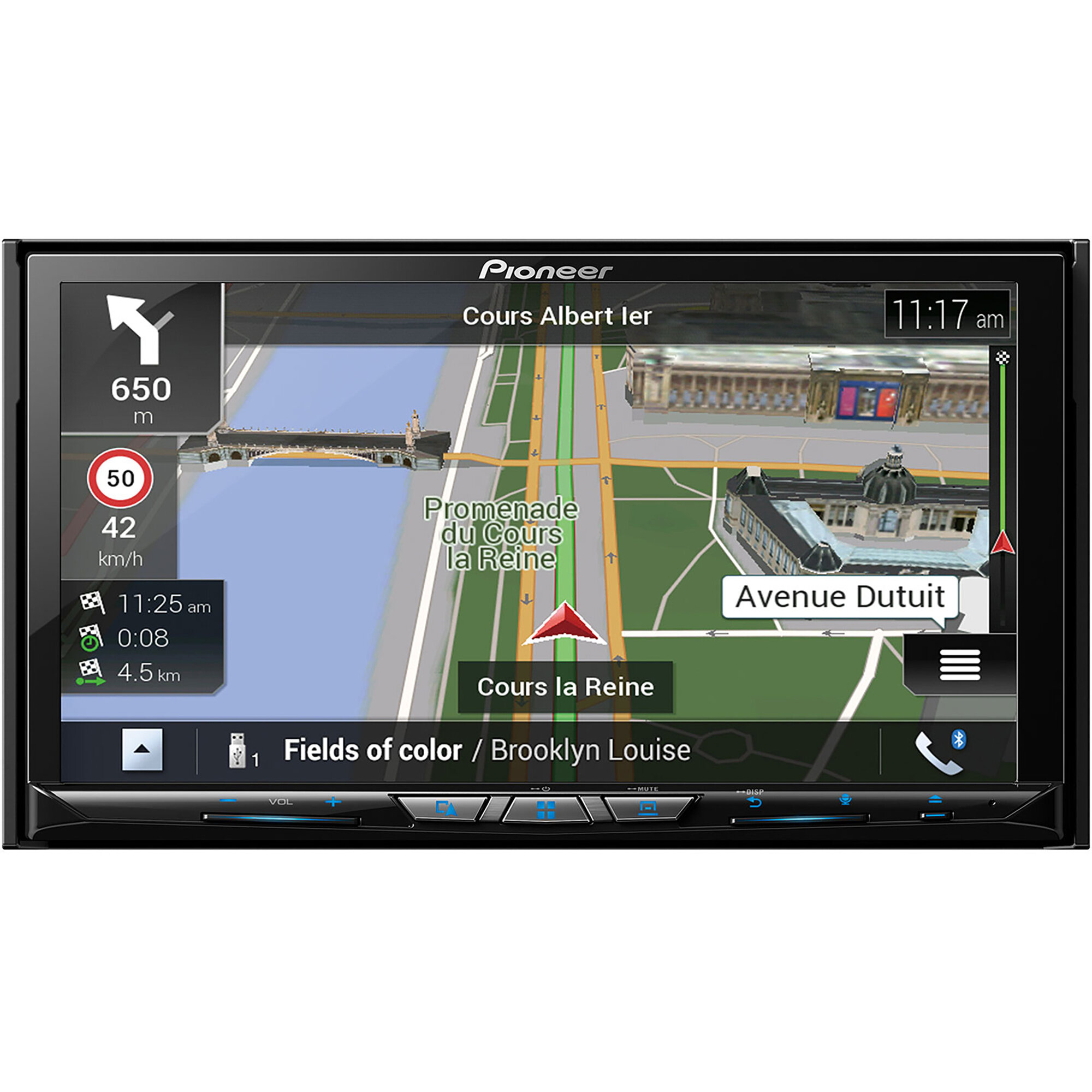Navigationssystem Pioneer AVIC, Pioneer AVIC-Z830DAB-C-M5
