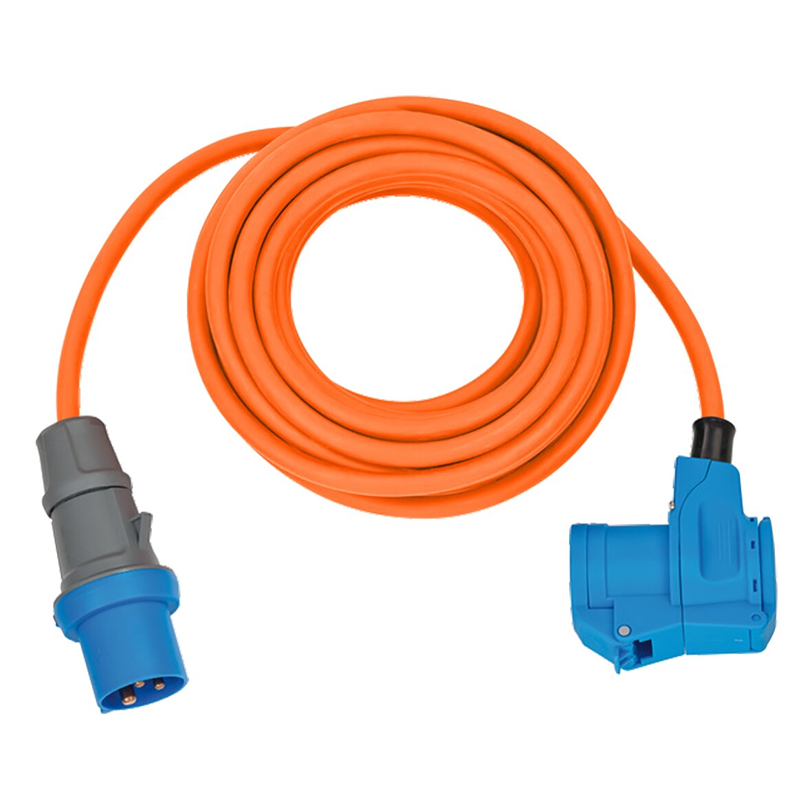 Verlängerungskabel Camping CEE-CEE/Schuko, 10 m