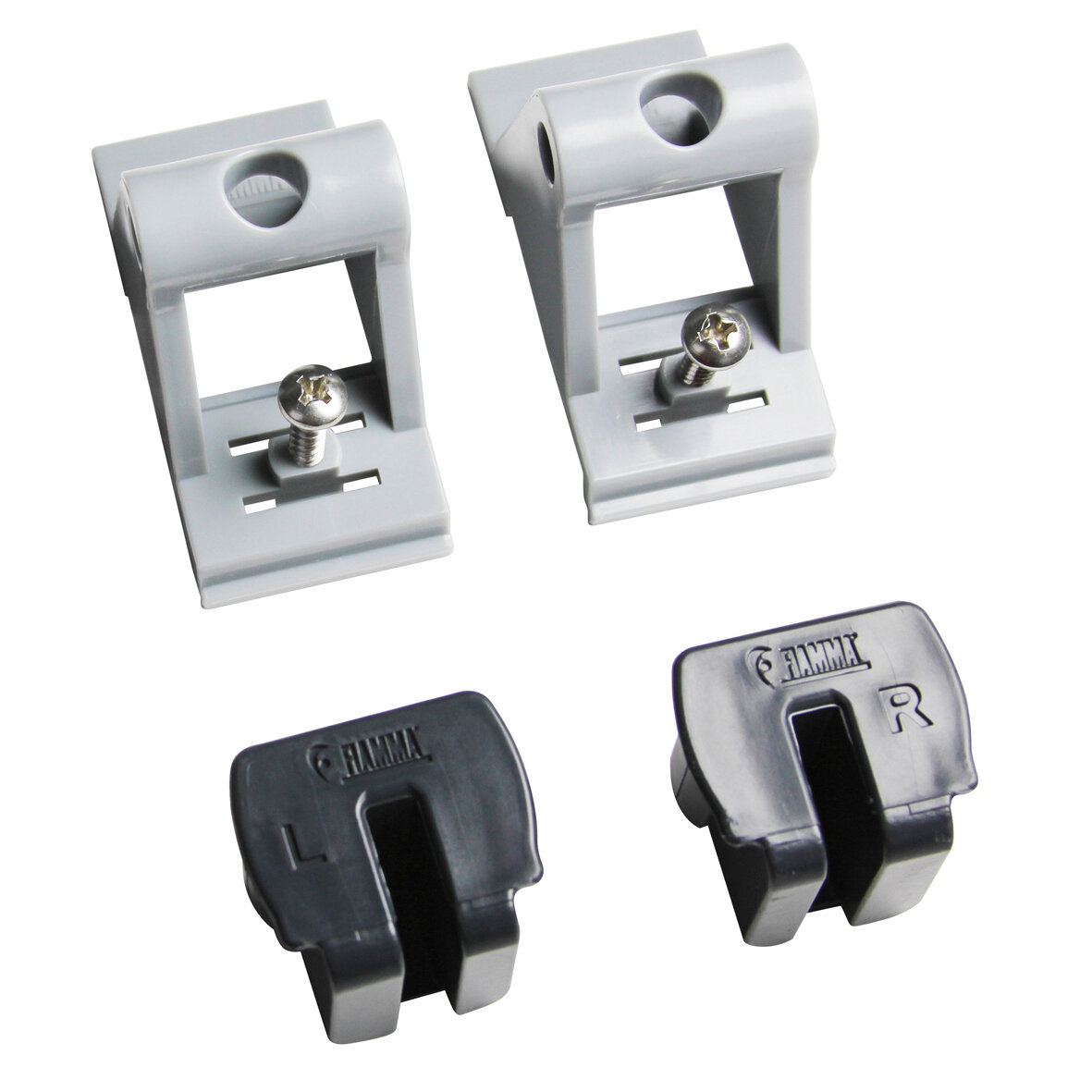 Befestigung Fast Clip Set für Privacy Room F45L / F45 T