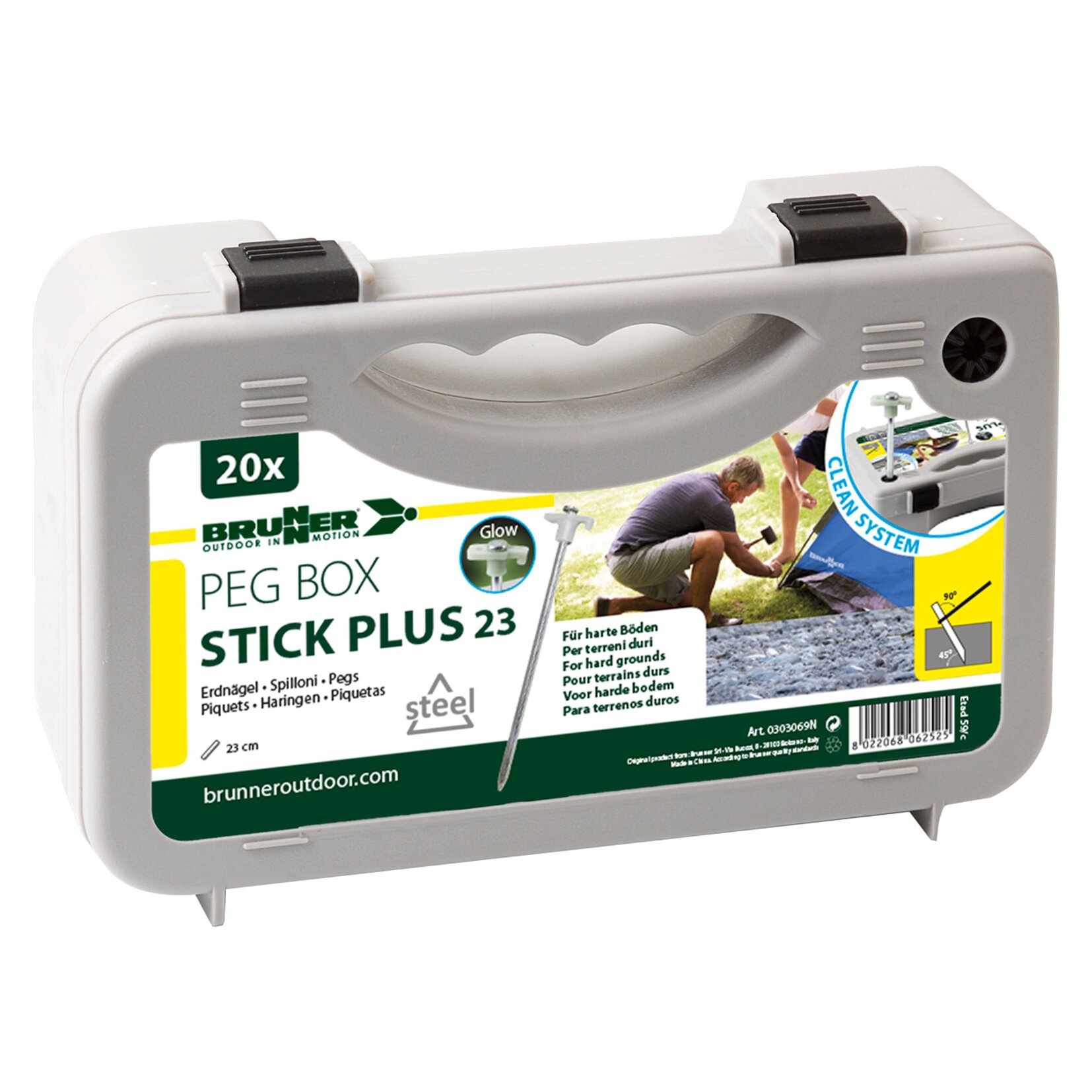 Heringsbox Peg Box