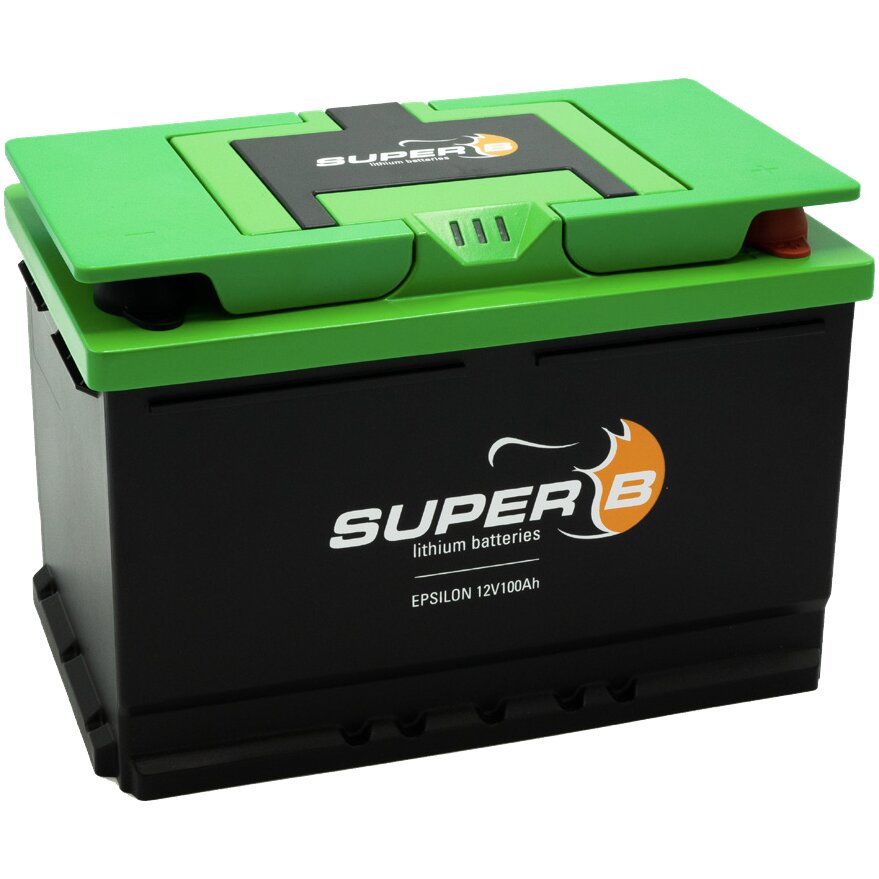 Lithium Batterie Super B Epsilon LiFePO4, 100 Ah
