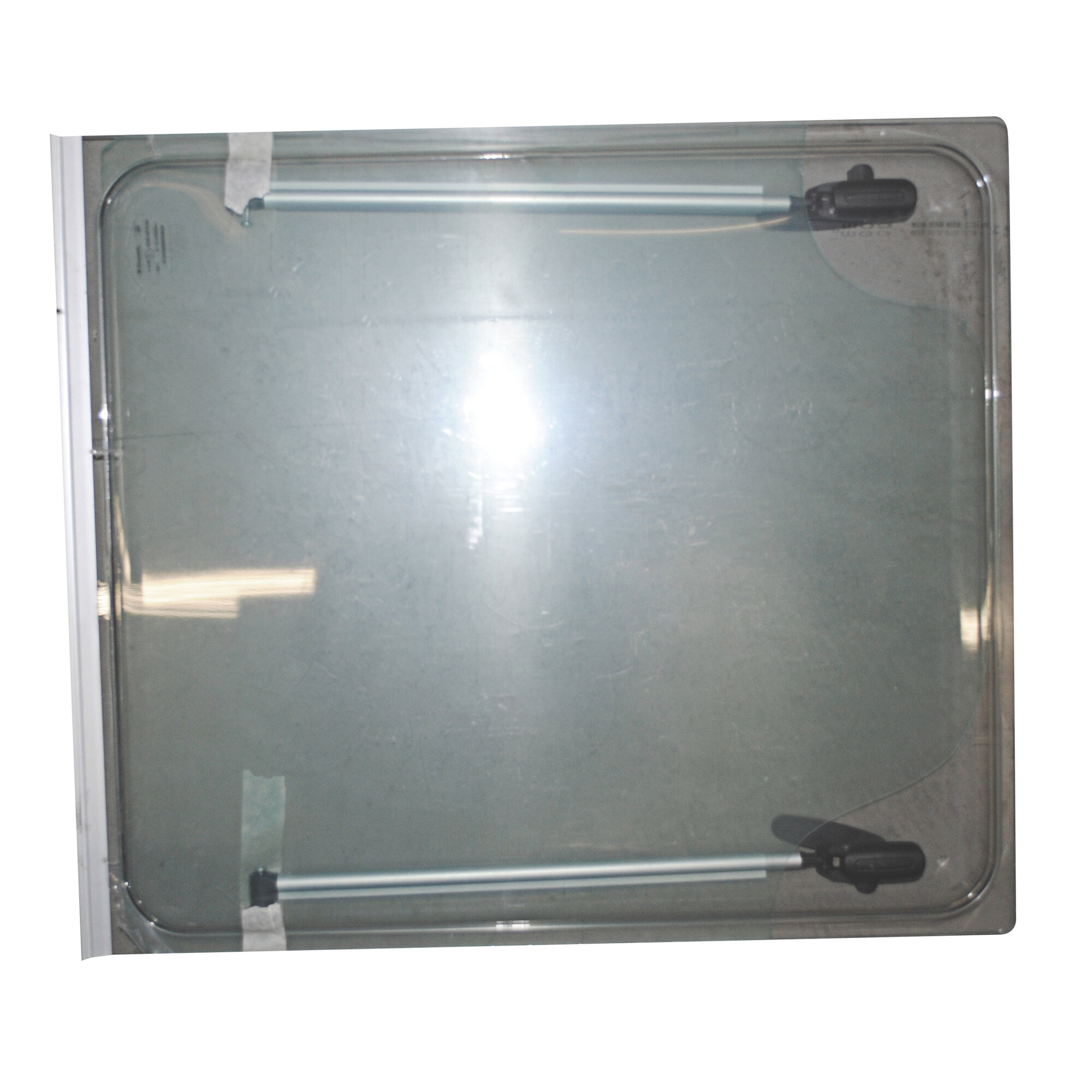 Ersatzscheibe Grauglas 500 x 450 mm