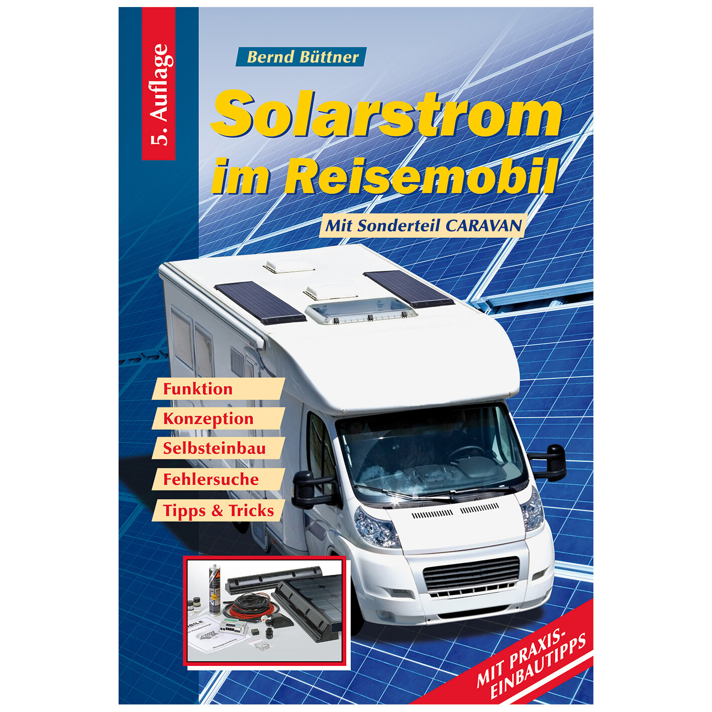 Solarstrom im Reisemobil – Handbuch Praxiswissen