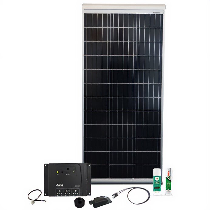 Solar-Komplettanlage Caravan Kit Base Camp