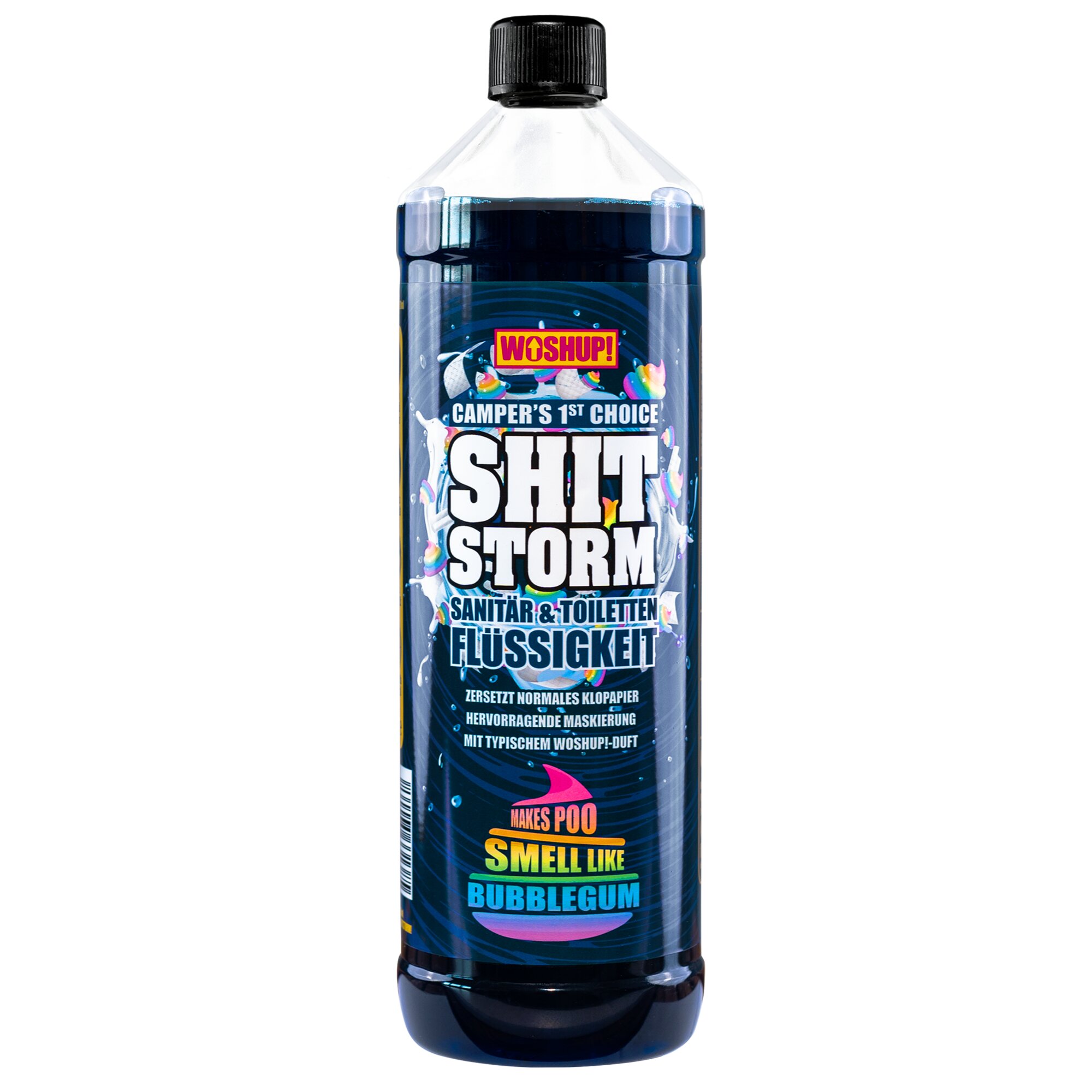 Toilettenzusatz Shitstorm Bubblegum
