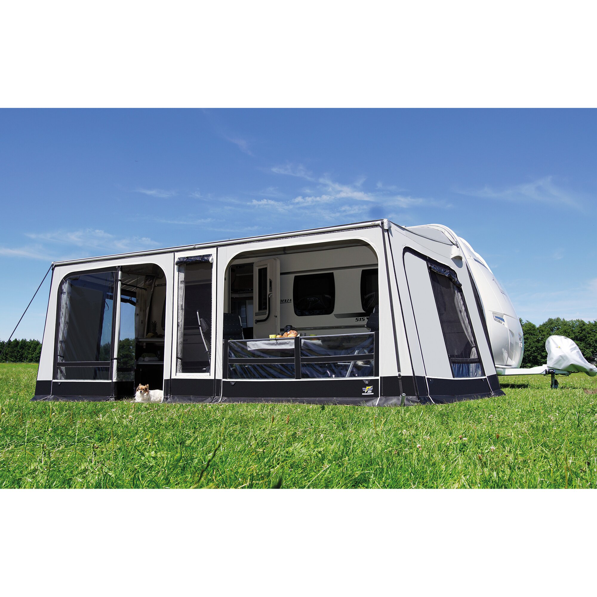 Markisen-Set Rolli Plus Ambiente, 929 cm, 894 cm