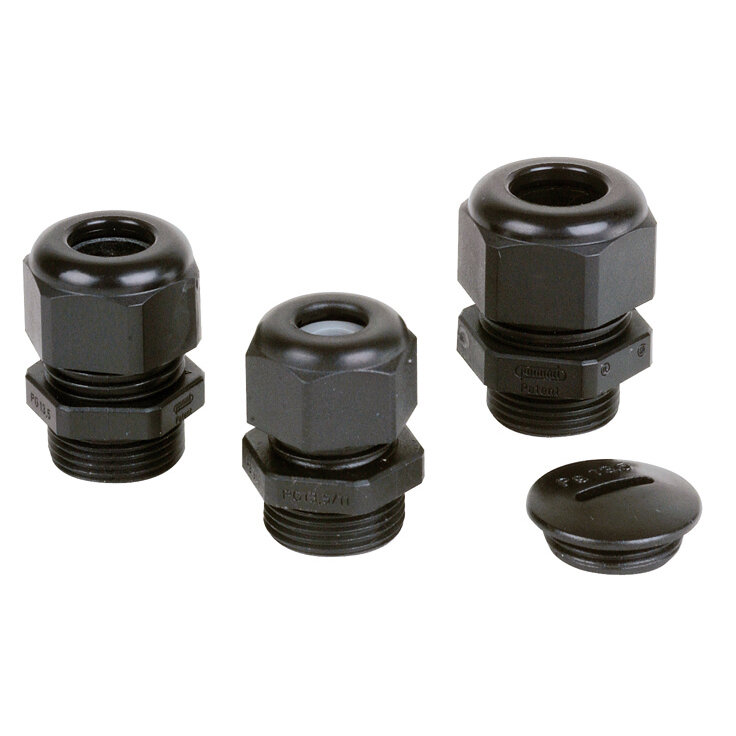Kabelverschraubung, 3 – 7 mm