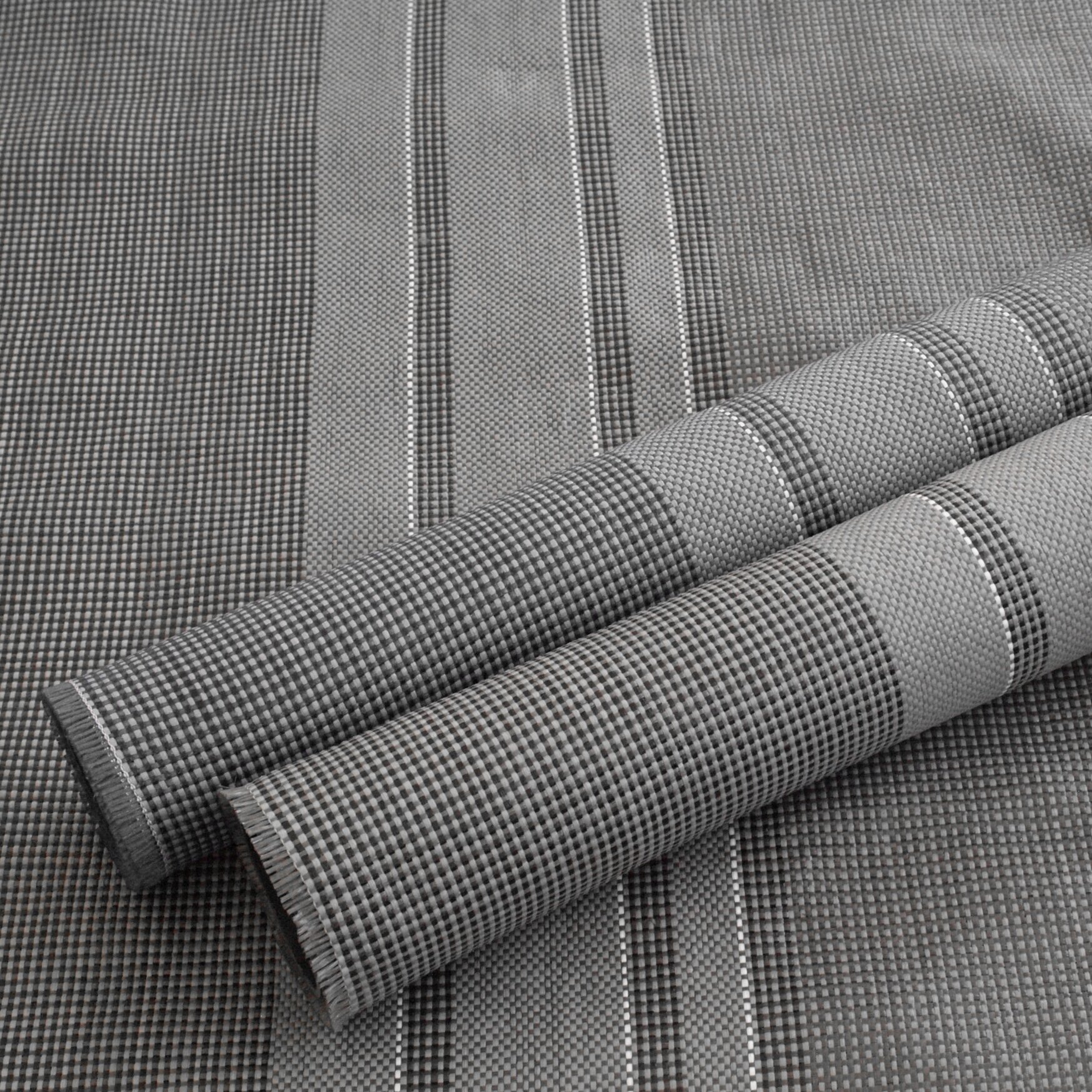 Zeltteppich Standard stahlgrau, 350 cm