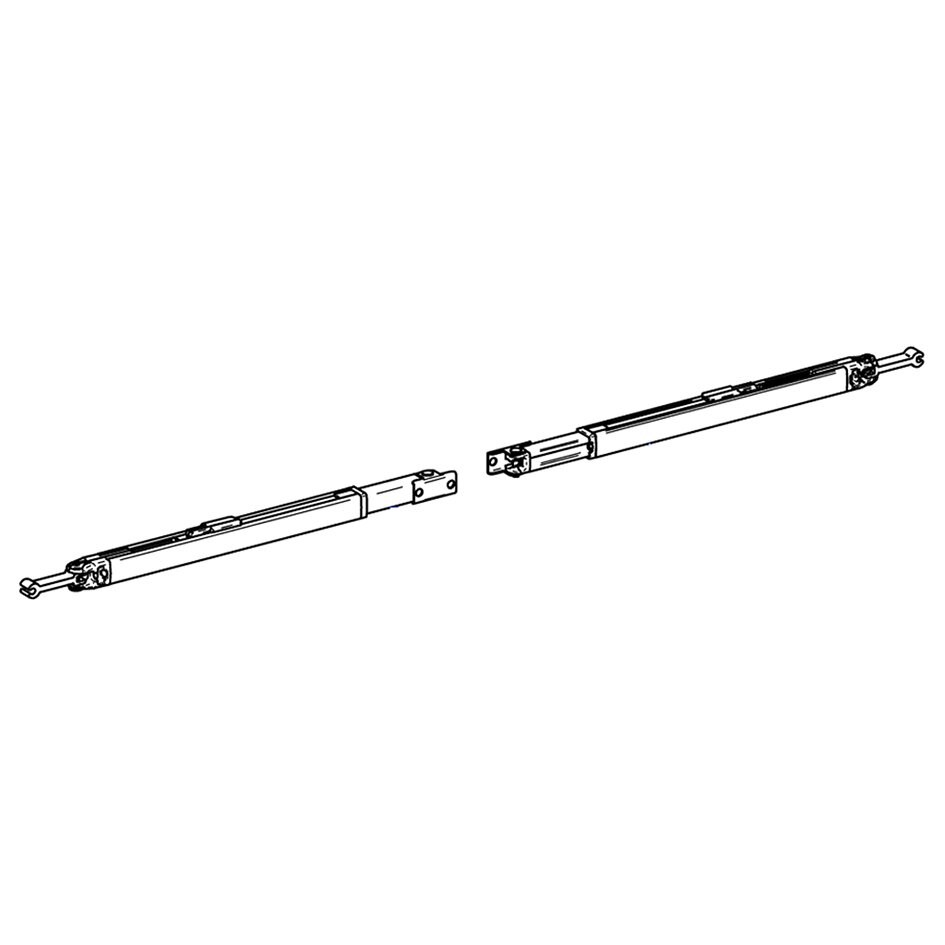 Stützfuß 185 cm TO Serie 5500 / 6 / 8 ab 4 m