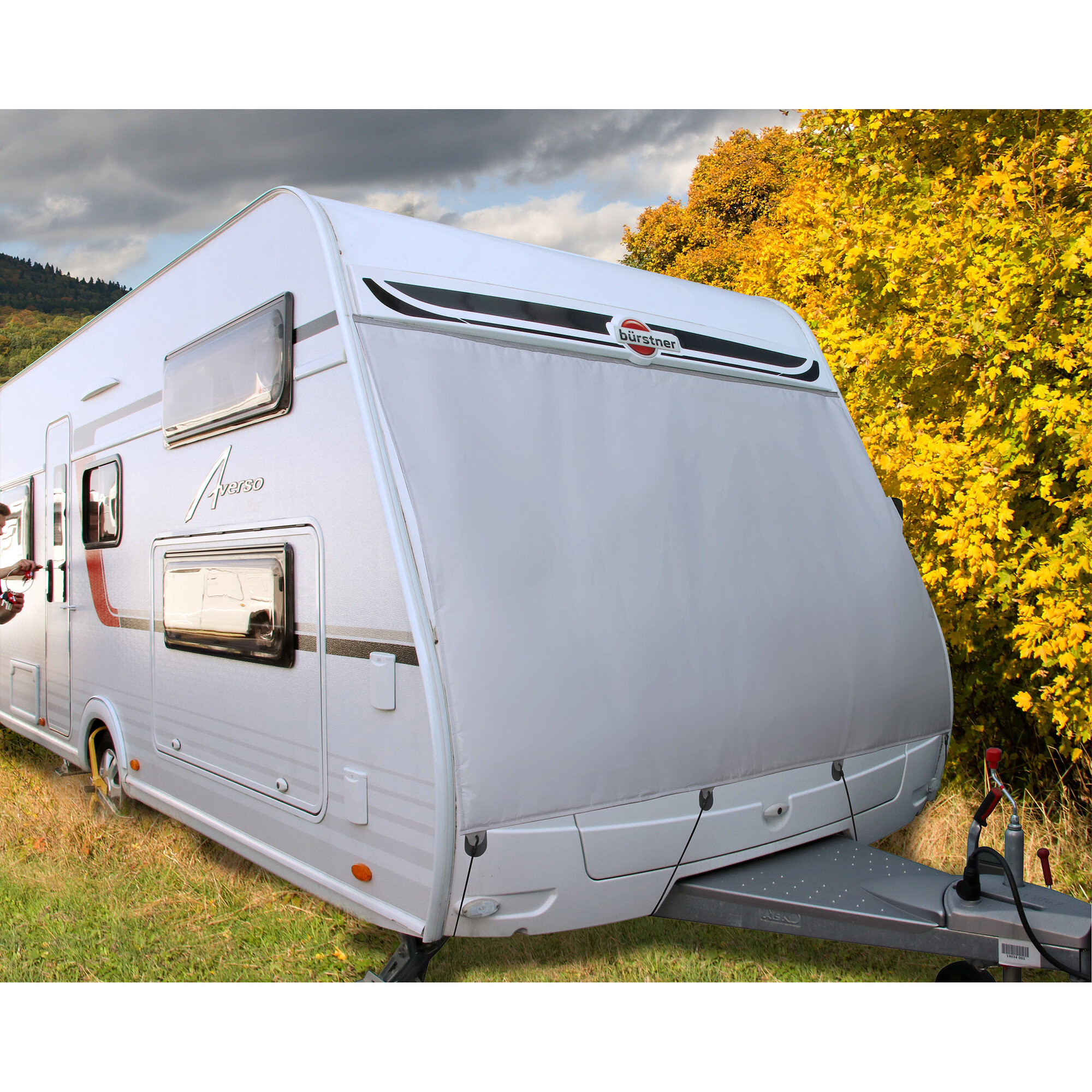 Caravan-Thermo-Bugschutzplane, 200 cm