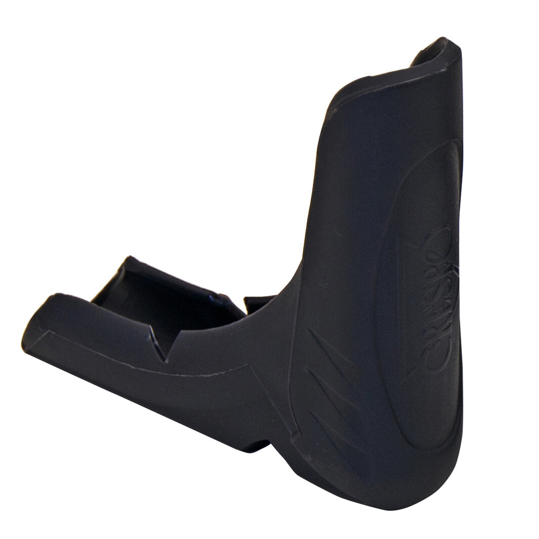 Fußwinkel ø 22 mm, schwarz