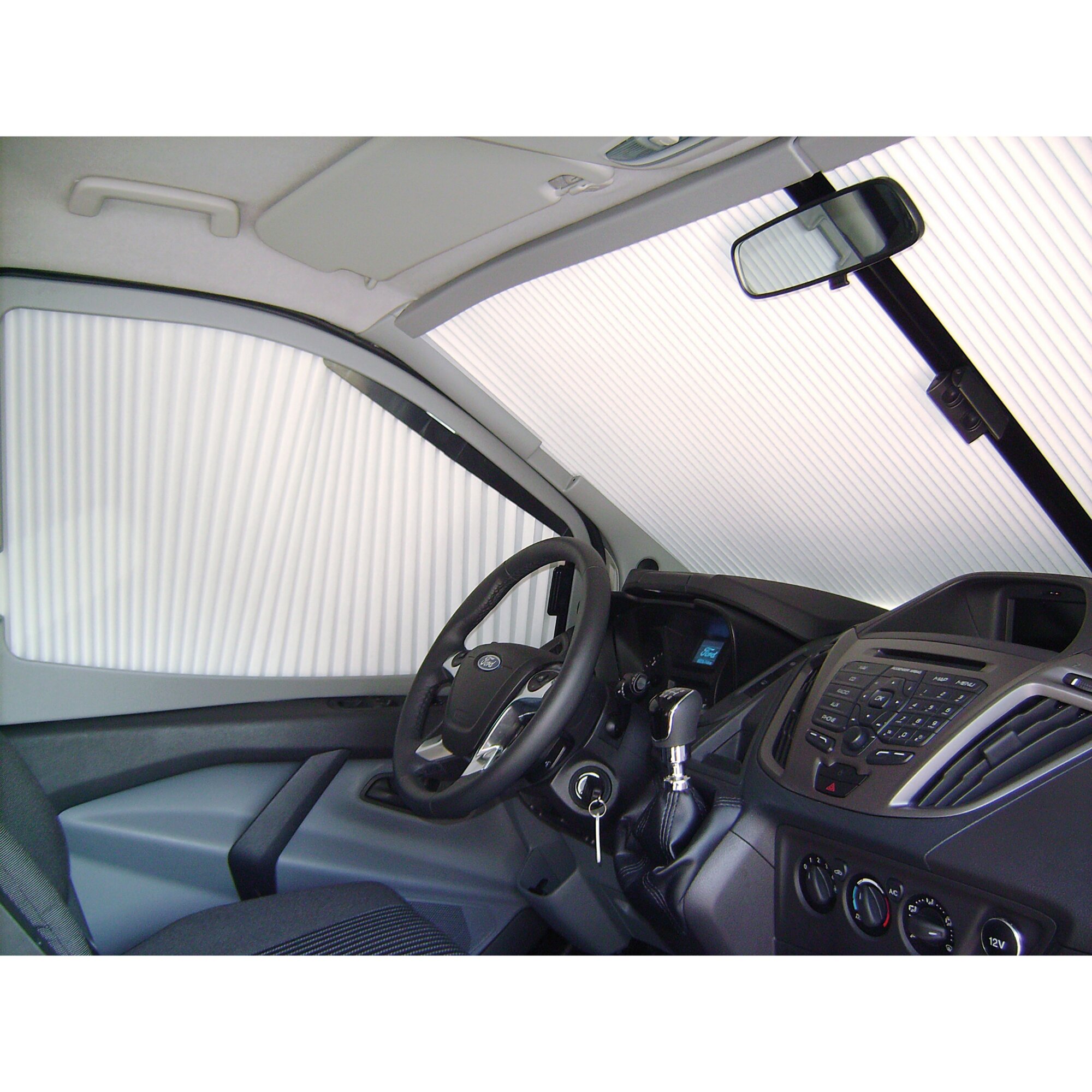REMIfront IV für Ford Transit Custom, Seitenteile