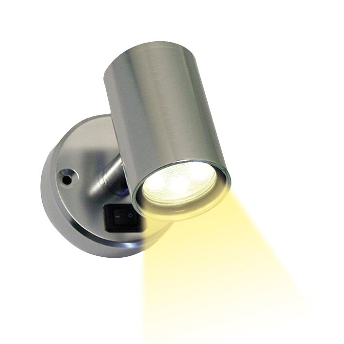 Aufbauspot Minitube D1 1 x 18 SMD