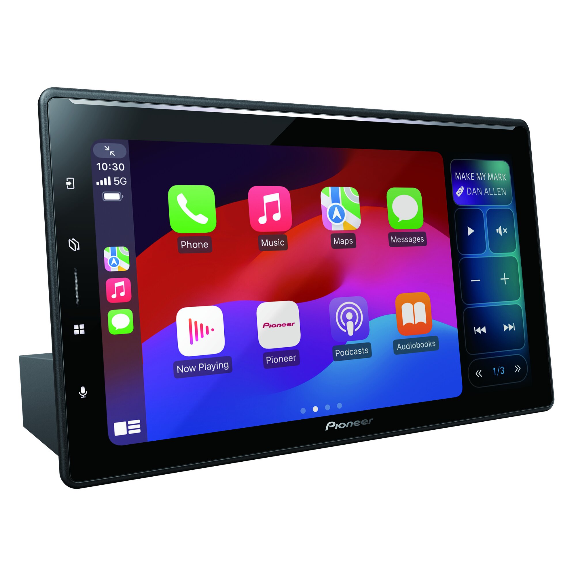 Moniceiver mit Navigations-App Pioneer SPH-EVO107 DAB-C, SPH-EVO107DAB-CRM