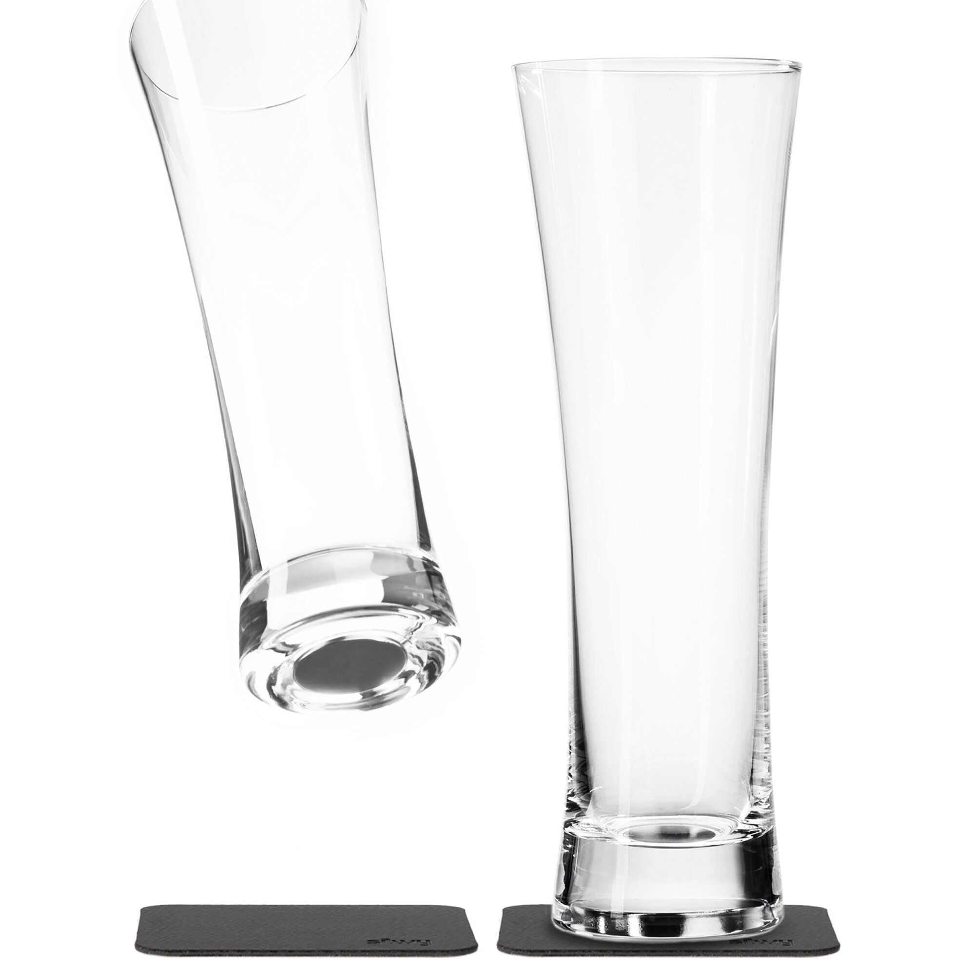Magnet-Kristallgläser, Bierglas