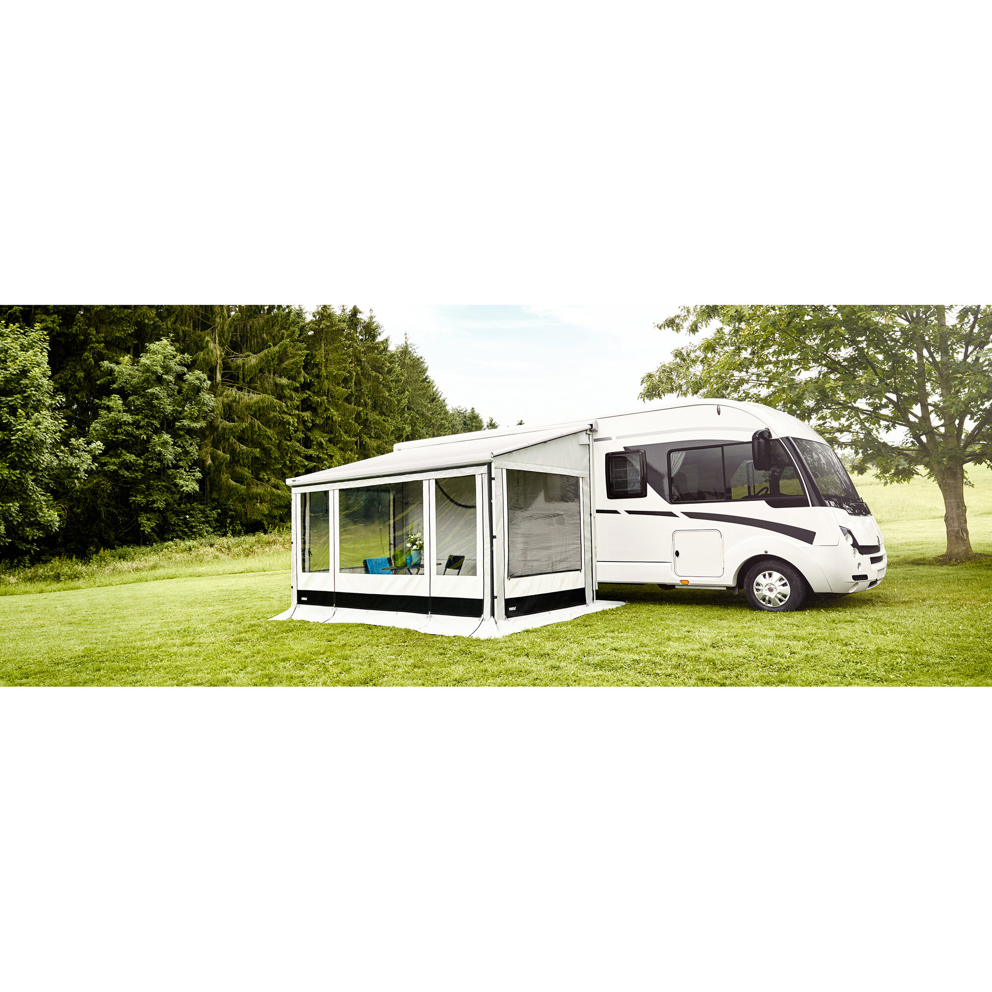Seitenteil-Paar Thule Residence G3 für TO 6200, S