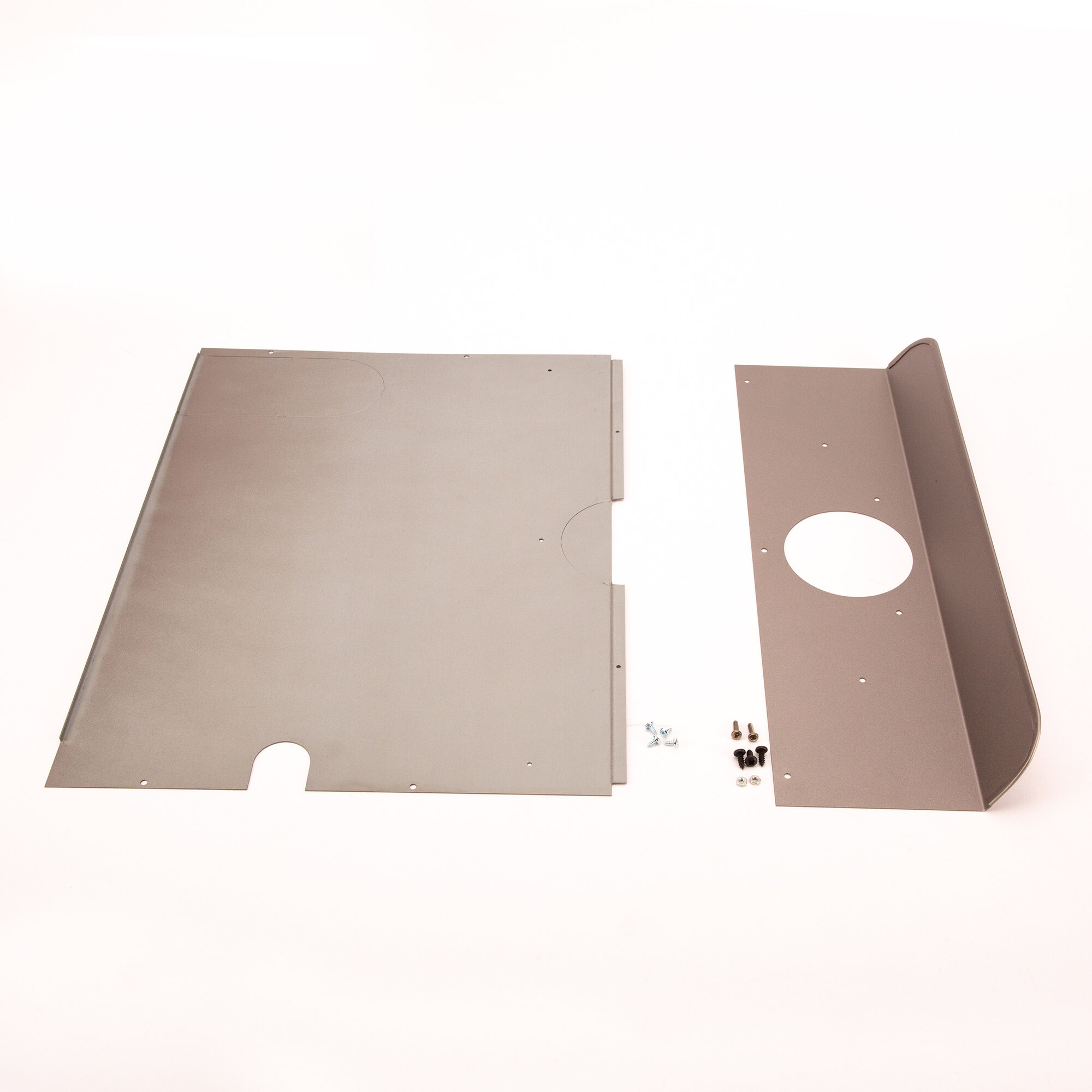 Rückwand RWS mit Wärmeleitblech S 2200, rechts